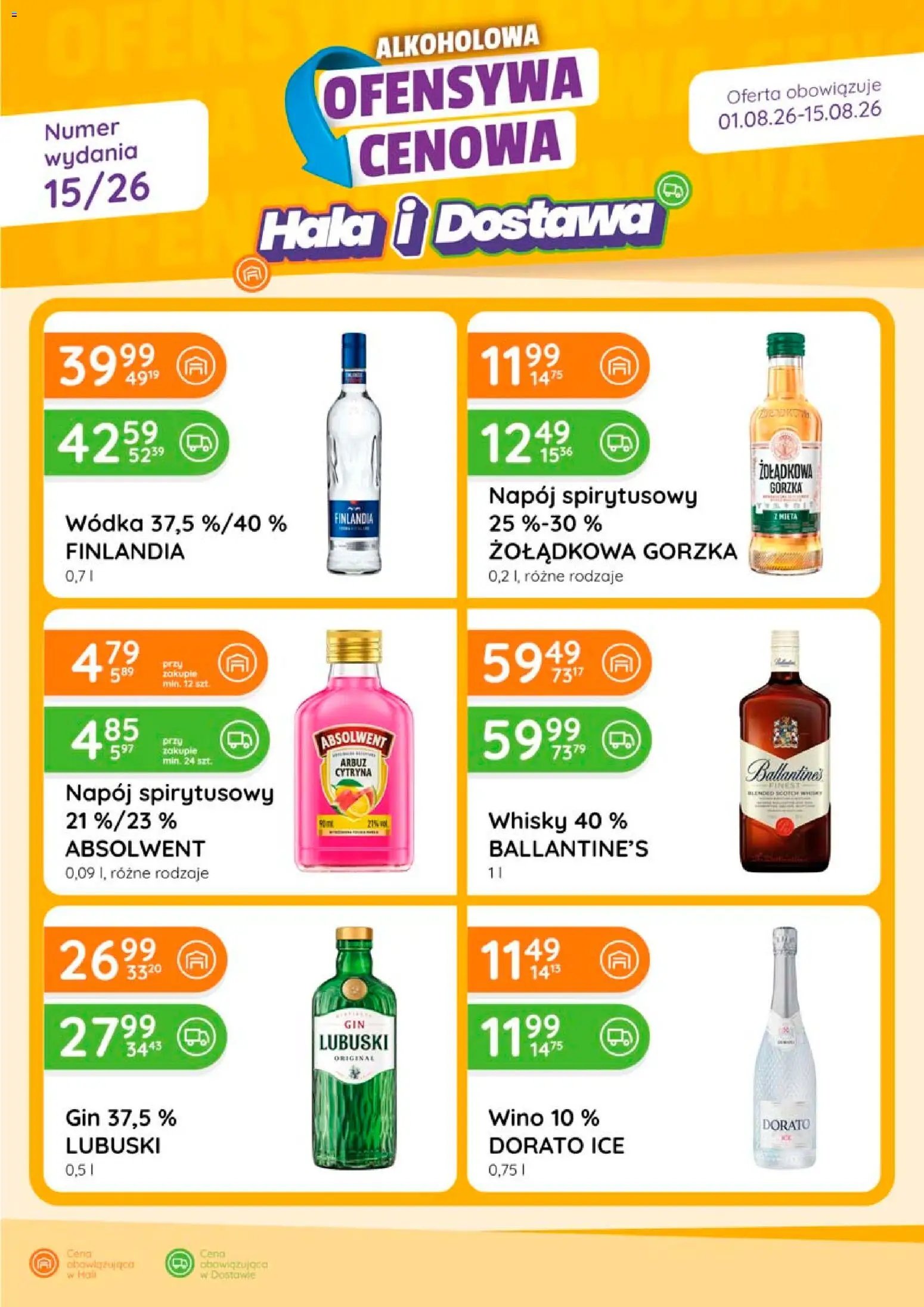 Eurocash gazetka - Ofensywa Alkoholowa