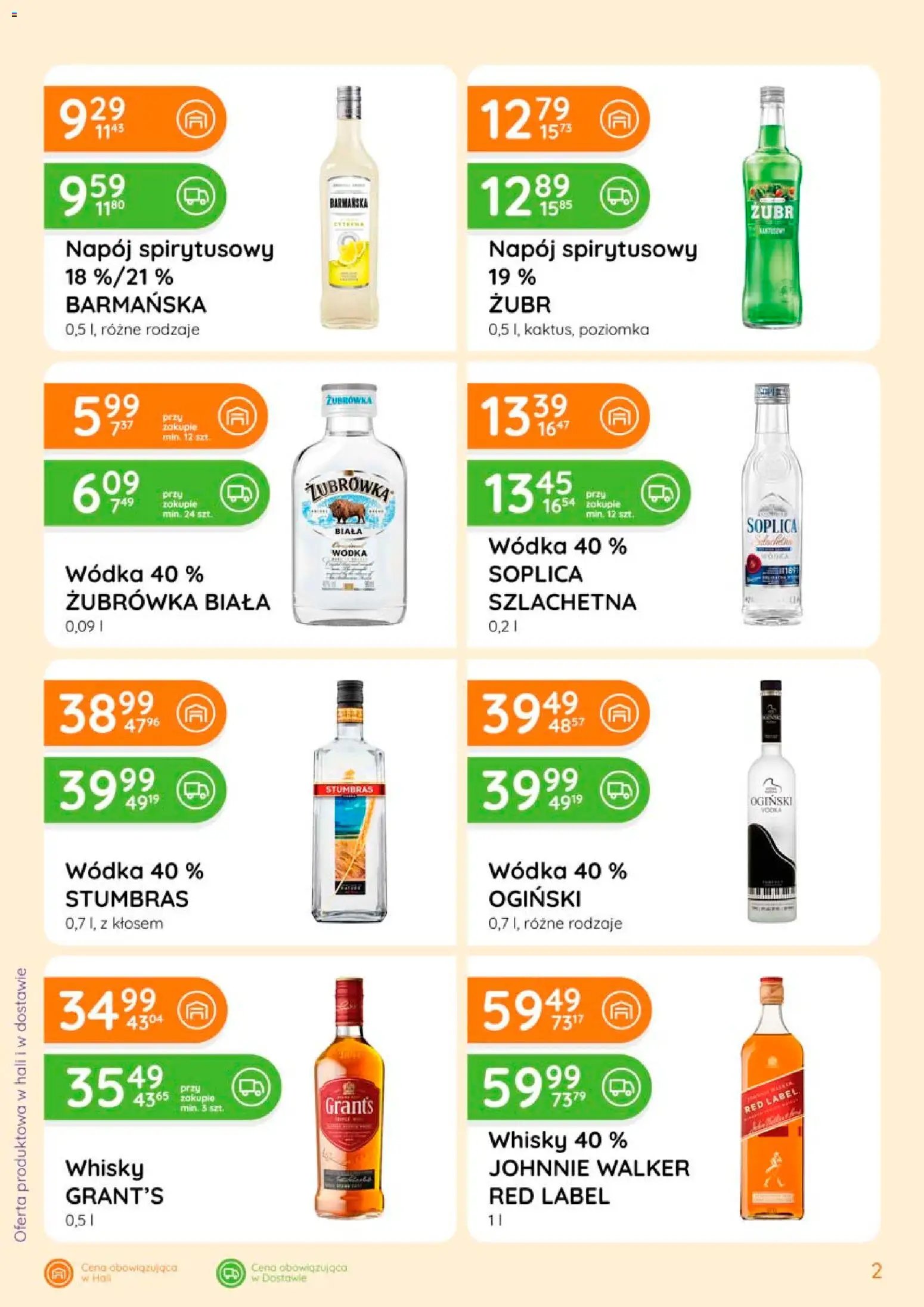 Eurocash gazetka - Ofensywa Alkoholowa
