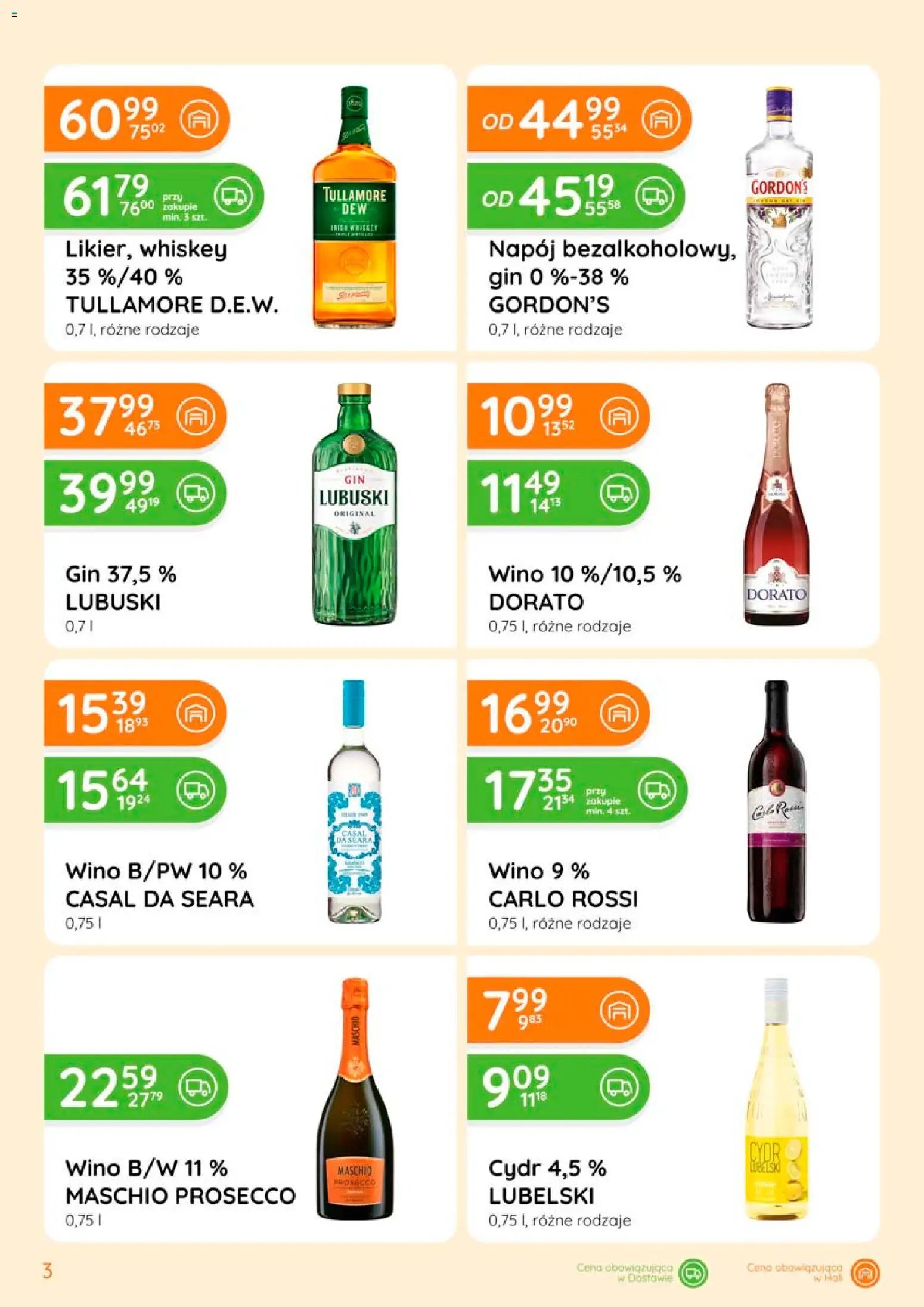 Eurocash gazetka - Ofensywa Alkoholowa