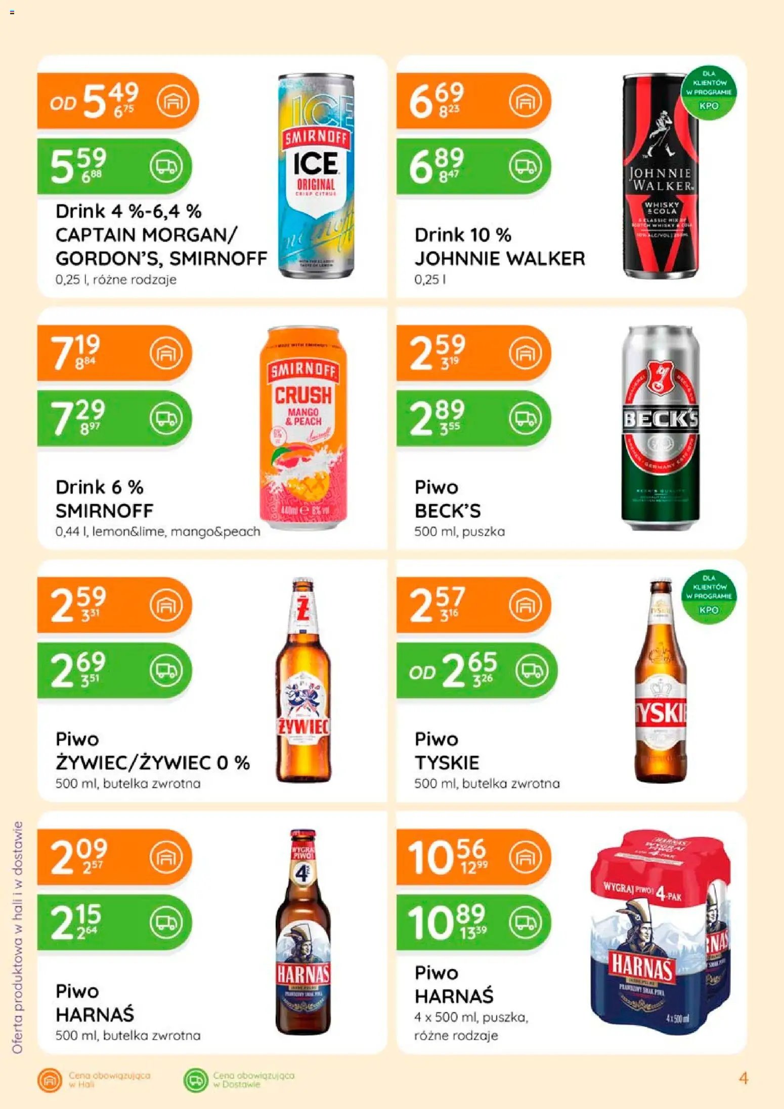 Eurocash gazetka - Ofensywa Alkoholowa