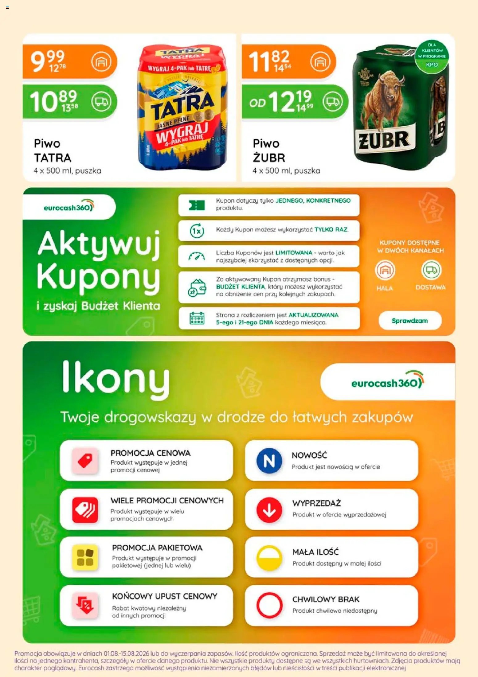 Eurocash gazetka - Ofensywa Alkoholowa