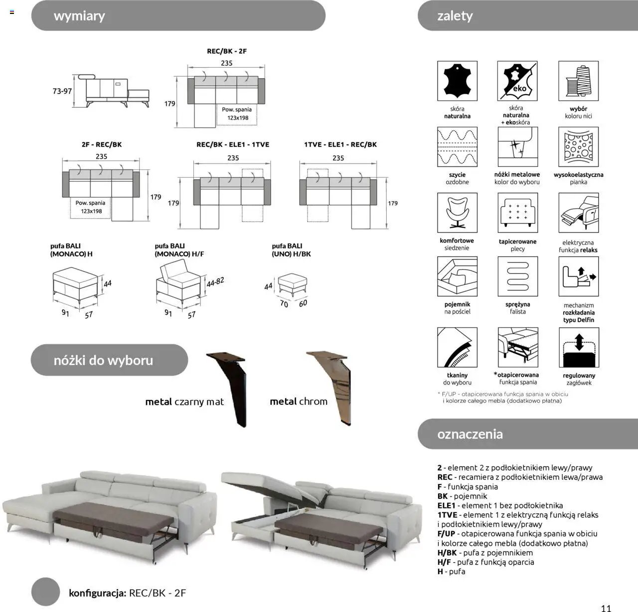 Black Red White Gazetka - Katalog mebli wypoczynkowych MAOS