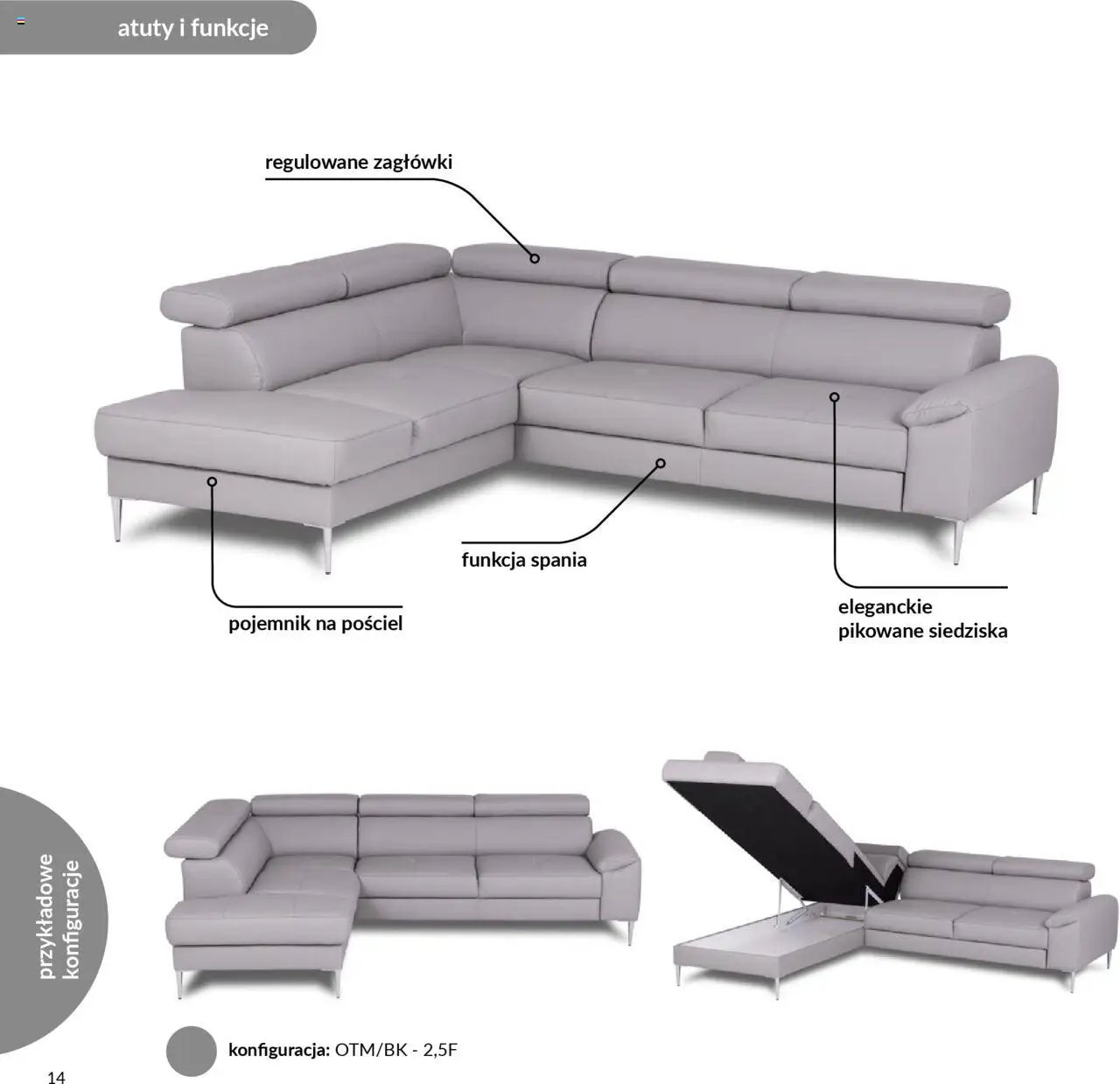 Black Red White Gazetka - Katalog mebli wypoczynkowych MAOS