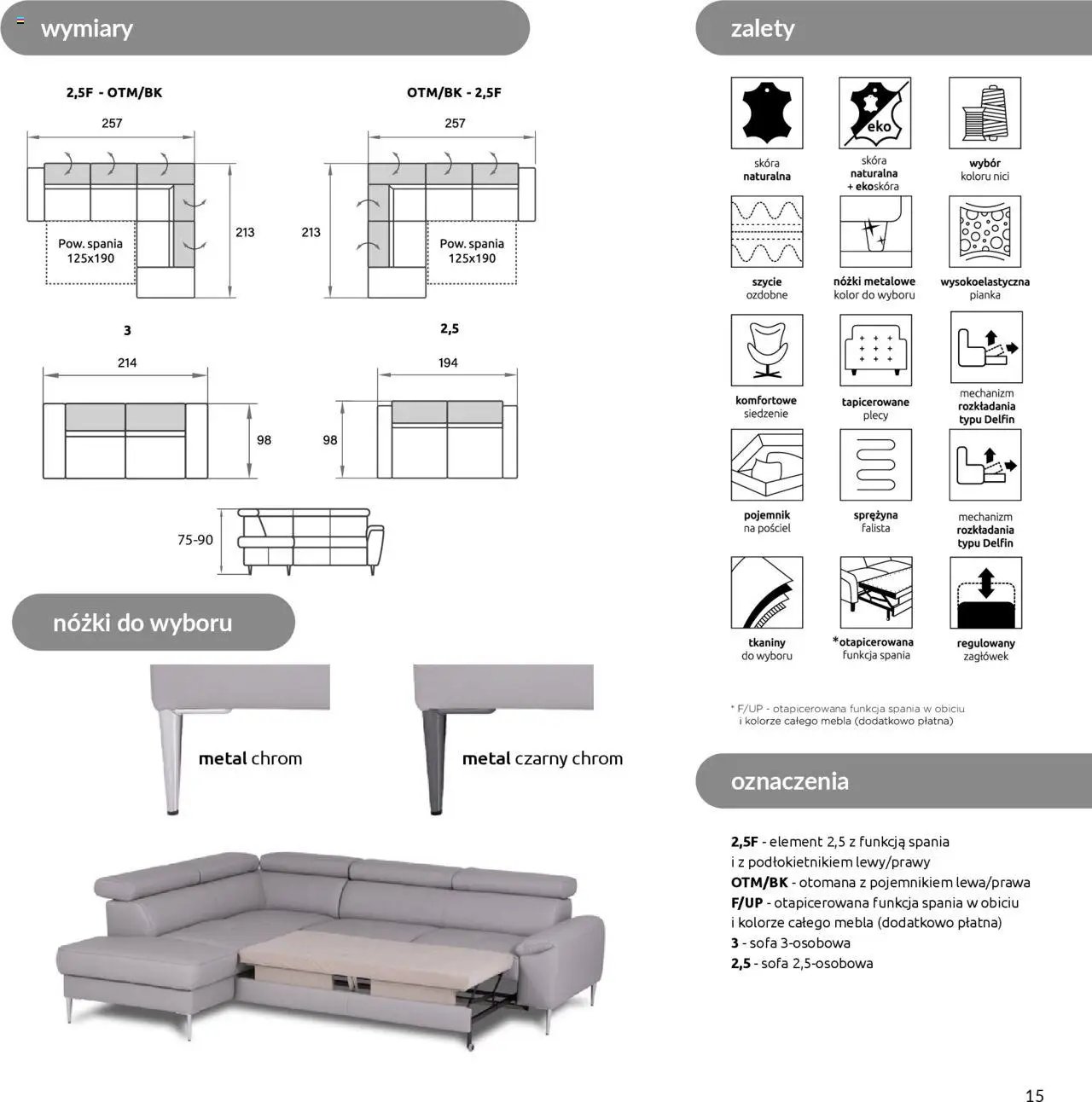Black Red White Gazetka - Katalog mebli wypoczynkowych MAOS