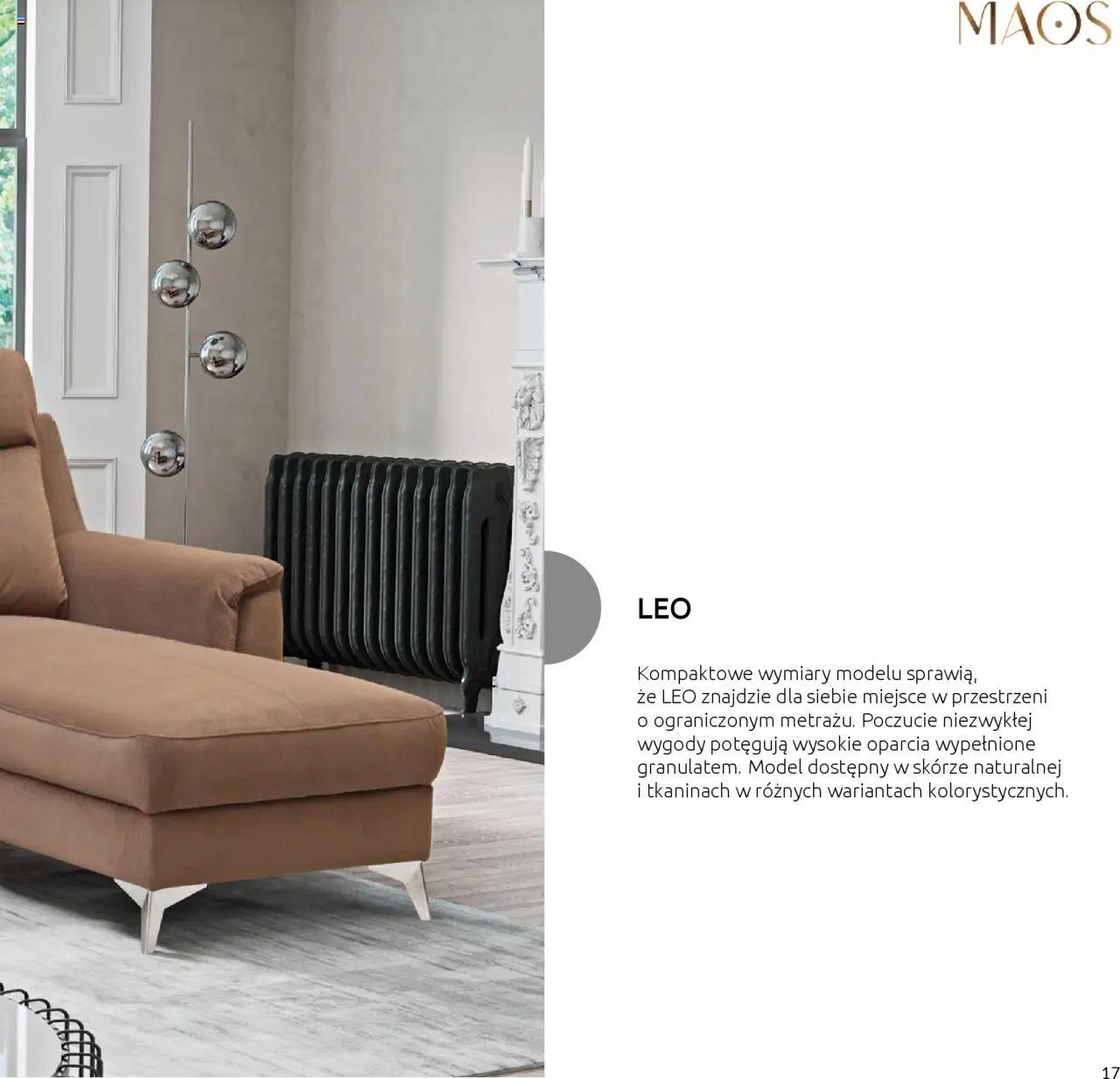 Black Red White Gazetka - Katalog mebli wypoczynkowych MAOS
