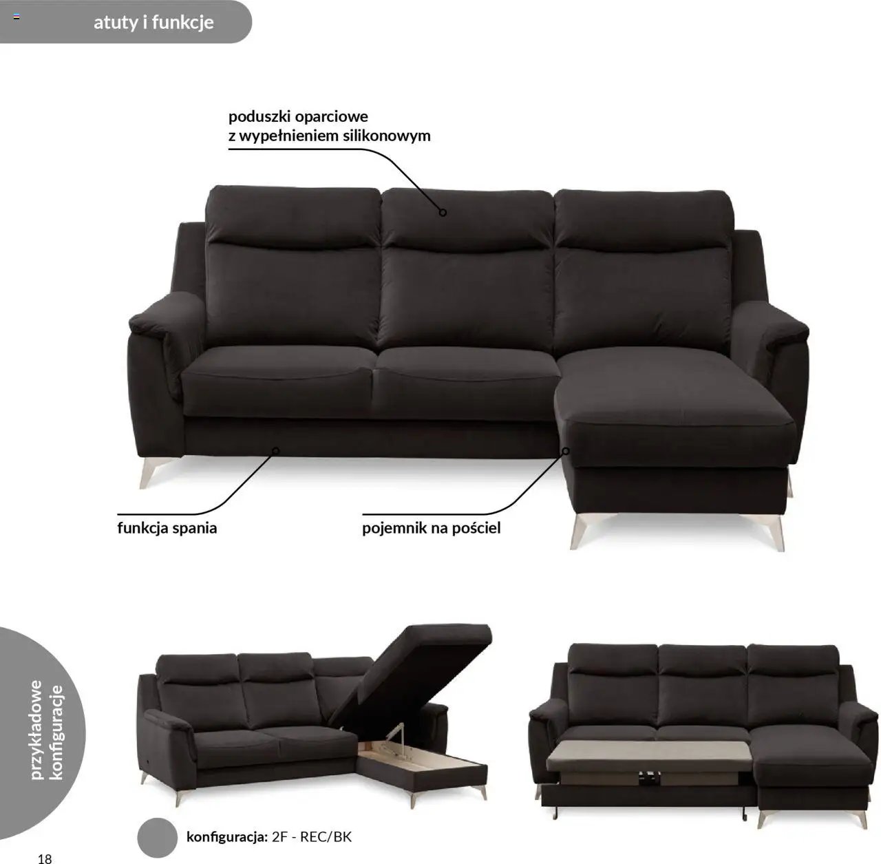 Black Red White Gazetka - Katalog mebli wypoczynkowych MAOS
