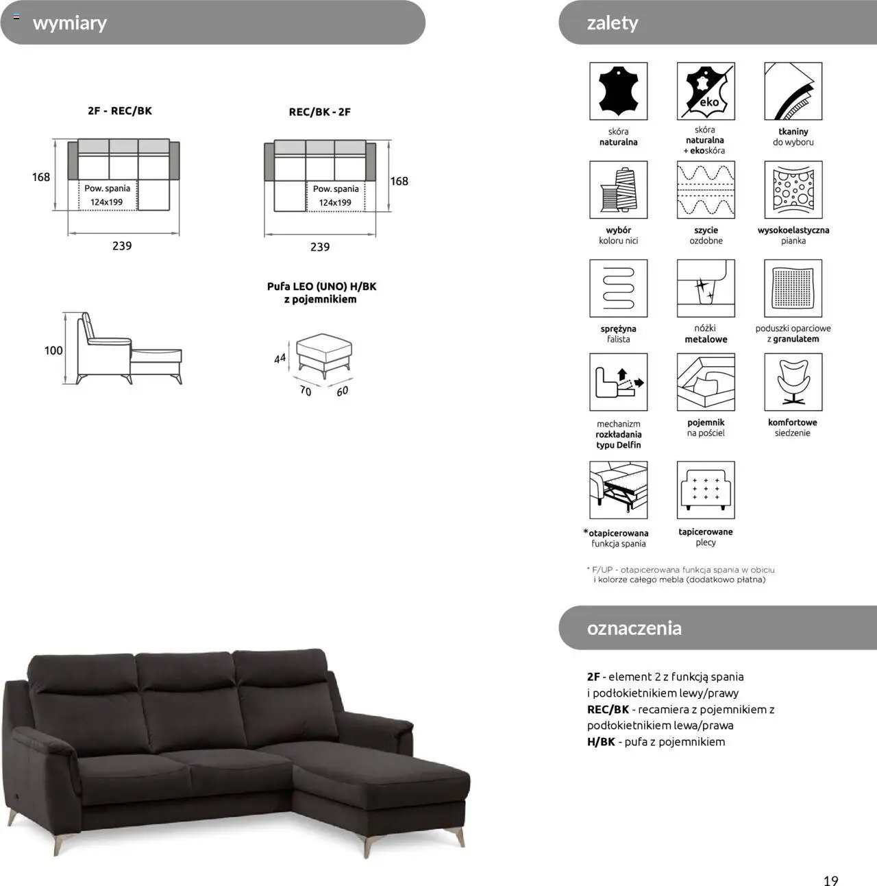 Black Red White Gazetka - Katalog mebli wypoczynkowych MAOS