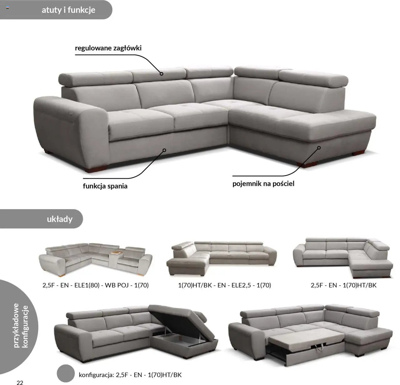 Black Red White Gazetka - Katalog mebli wypoczynkowych MAOS