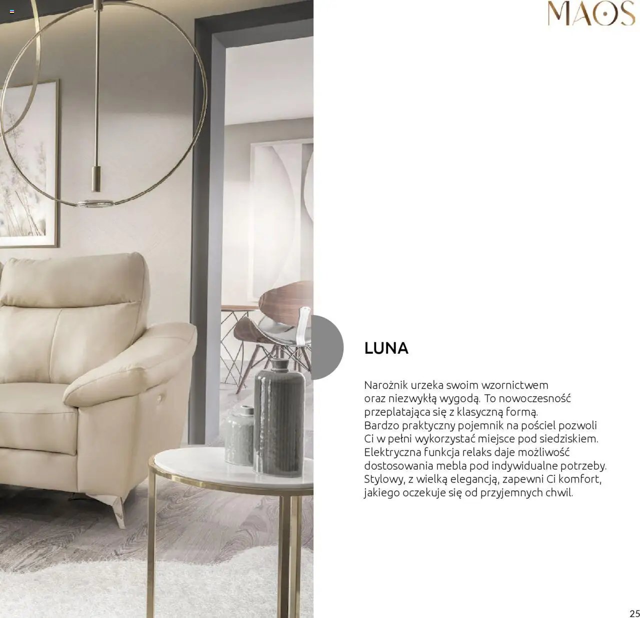 Black Red White Gazetka - Katalog mebli wypoczynkowych MAOS
