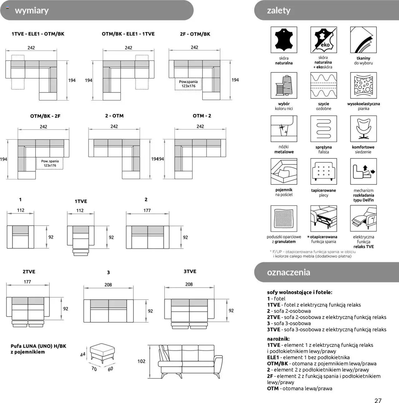 Black Red White Gazetka - Katalog mebli wypoczynkowych MAOS