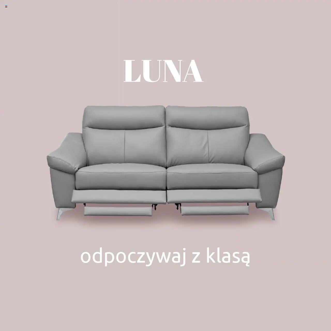 Black Red White Gazetka - Katalog mebli wypoczynkowych MAOS