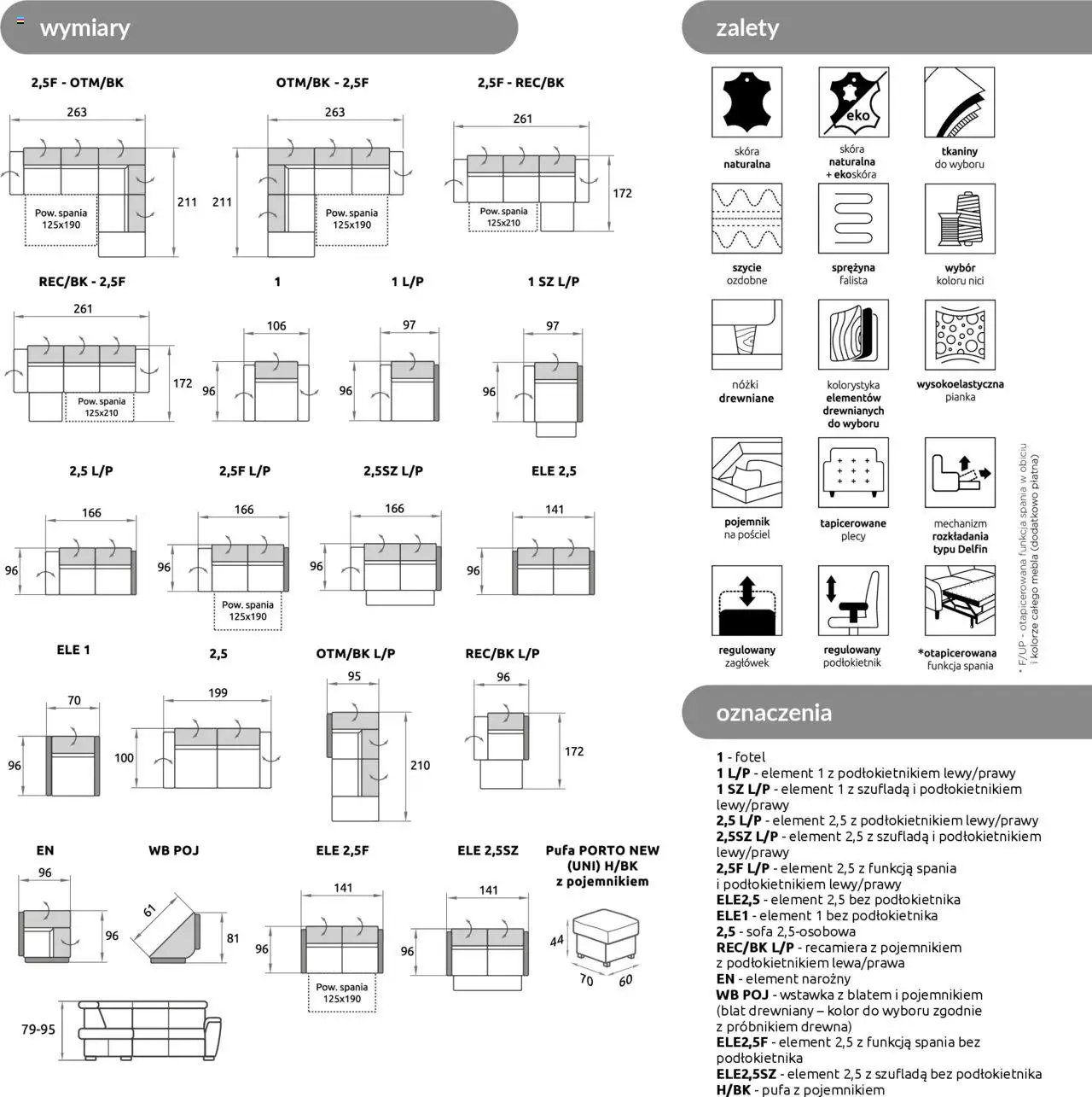 Black Red White Gazetka - Katalog mebli wypoczynkowych MAOS