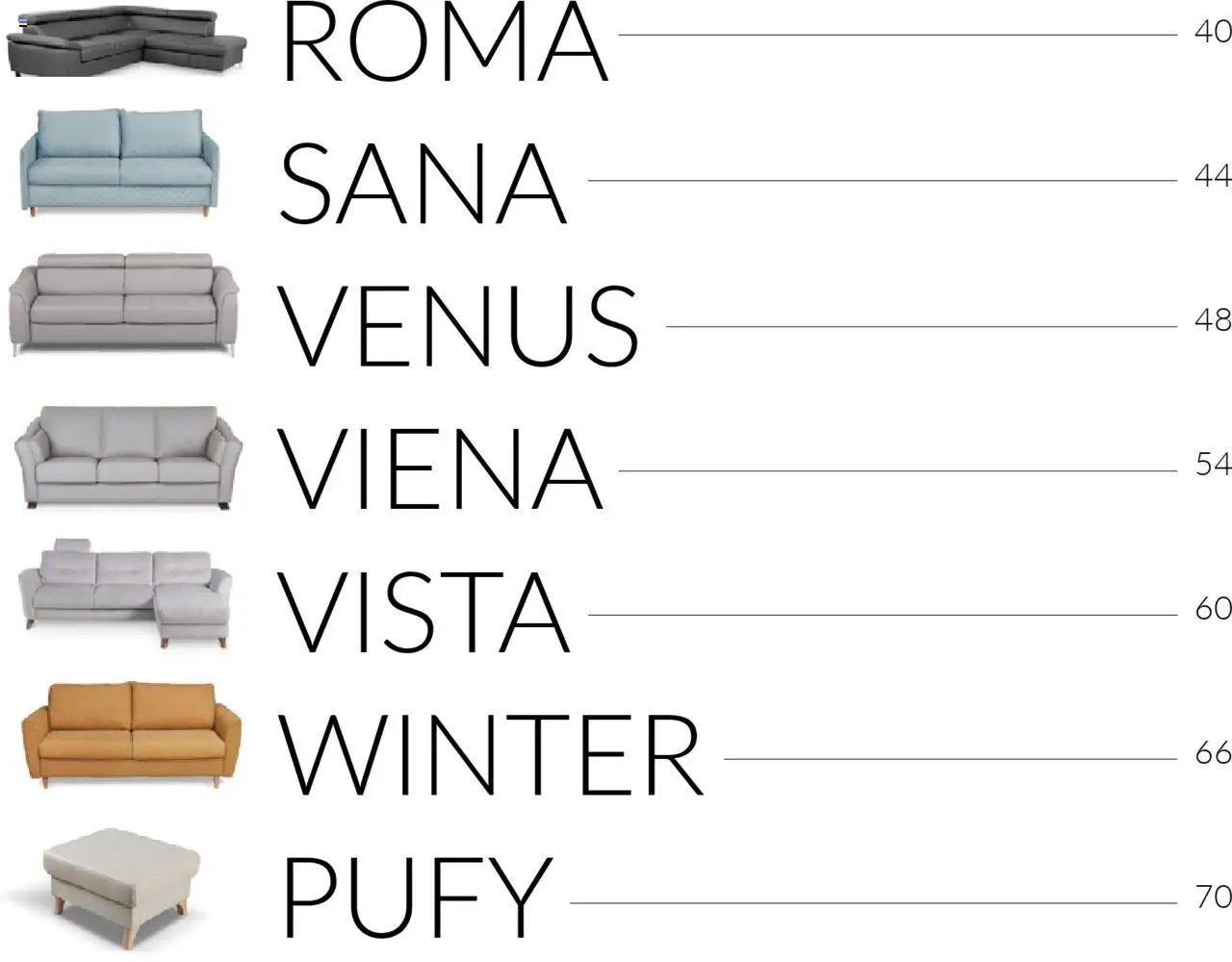 Black Red White Gazetka - Katalog mebli wypoczynkowych MAOS