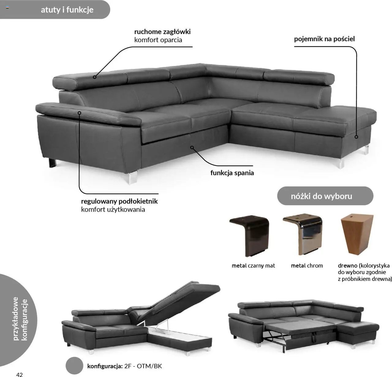 Black Red White Gazetka - Katalog mebli wypoczynkowych MAOS