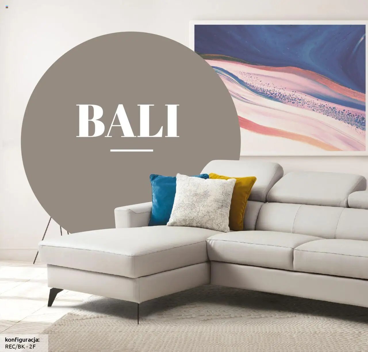 Black Red White Gazetka - Katalog mebli wypoczynkowych MAOS