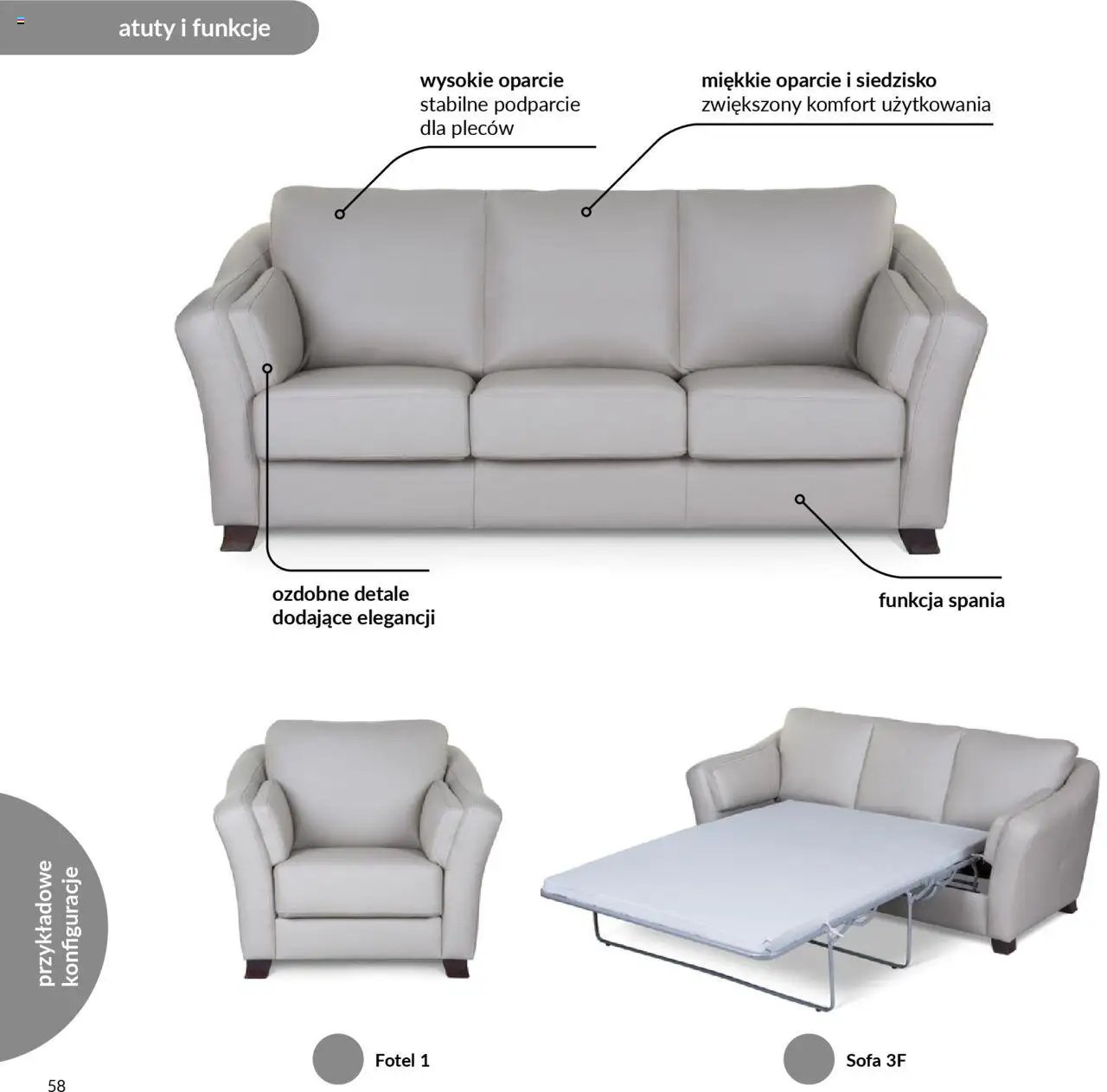 Black Red White Gazetka - Katalog mebli wypoczynkowych MAOS