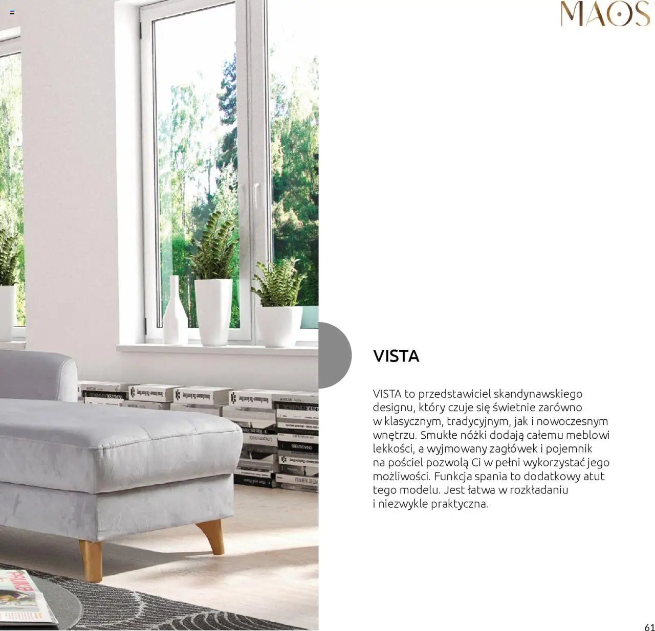 Black Red White Gazetka - Katalog mebli wypoczynkowych MAOS