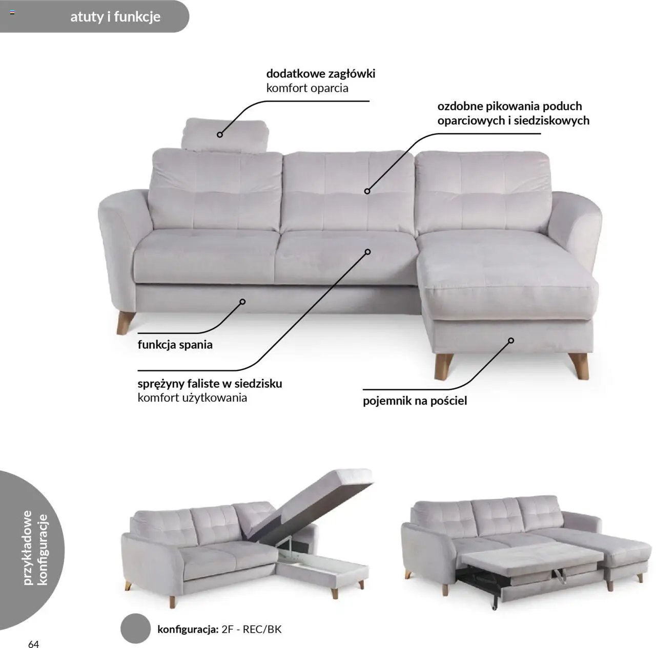 Black Red White Gazetka - Katalog mebli wypoczynkowych MAOS