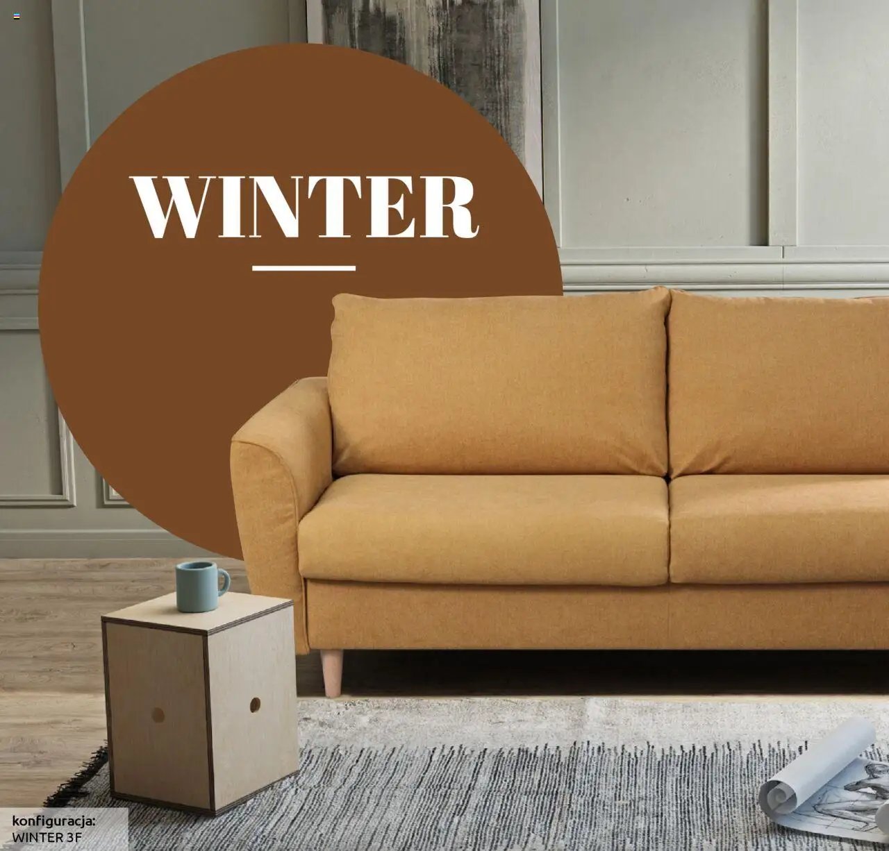 Black Red White Gazetka - Katalog mebli wypoczynkowych MAOS