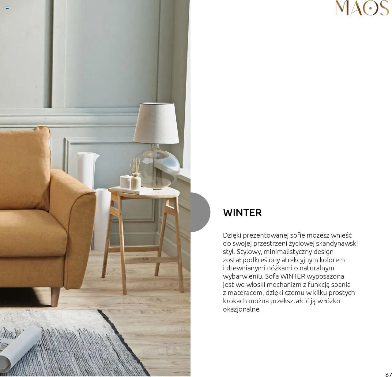 Black Red White Gazetka - Katalog mebli wypoczynkowych MAOS