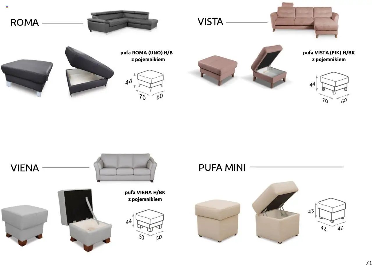 Black Red White Gazetka - Katalog mebli wypoczynkowych MAOS