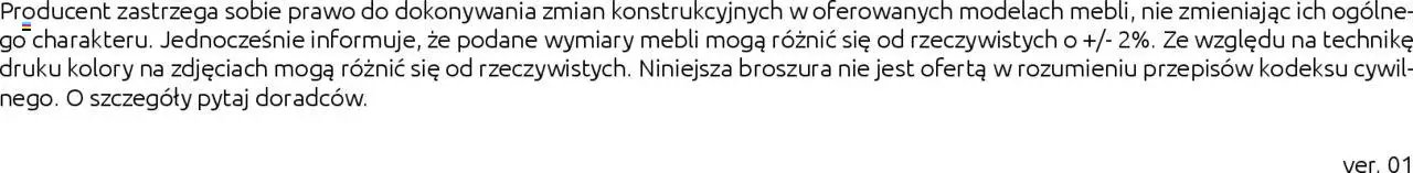 Black Red White Gazetka - Katalog mebli wypoczynkowych MAOS