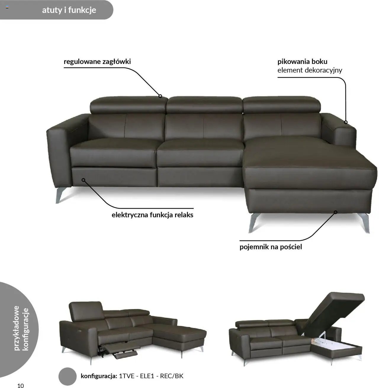 Black Red White Gazetka - Katalog mebli wypoczynkowych MAOS
