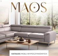 Black Red White Gazetka - Katalog mebli wypoczynkowych MAOS (2024-08-27 - 2026-08-31)