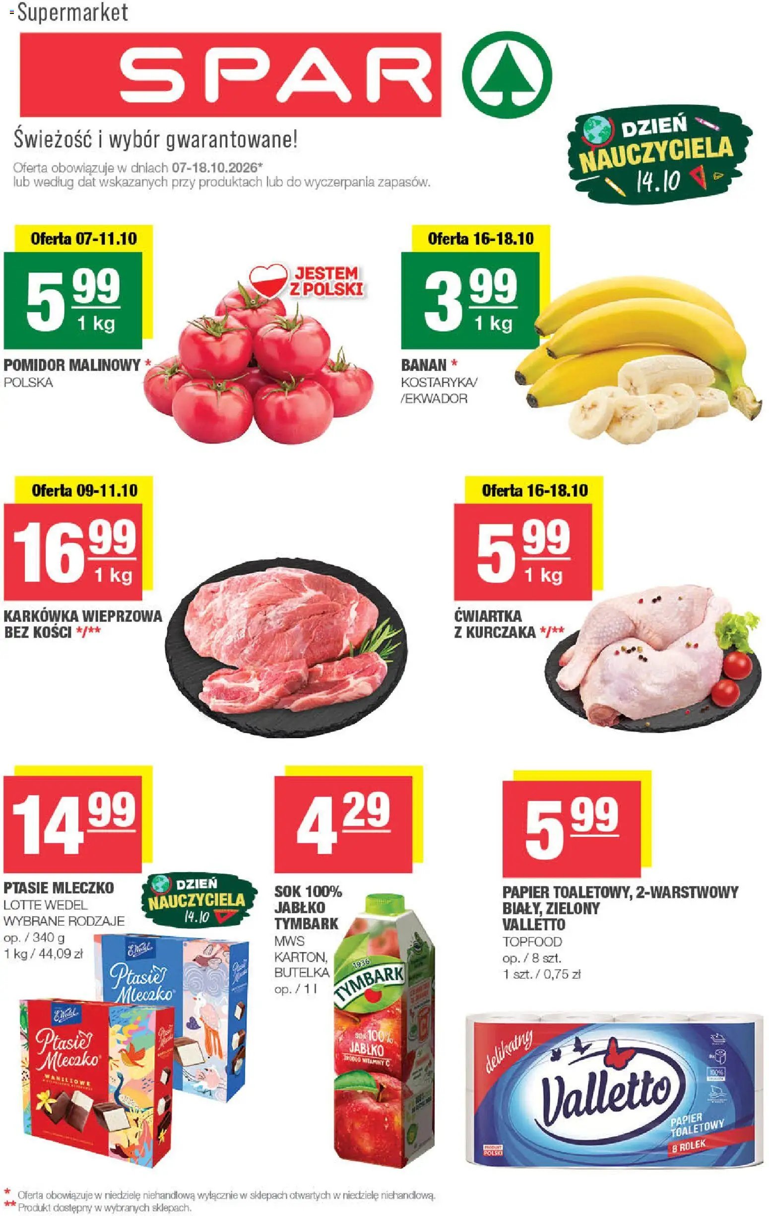 Spar gazetka