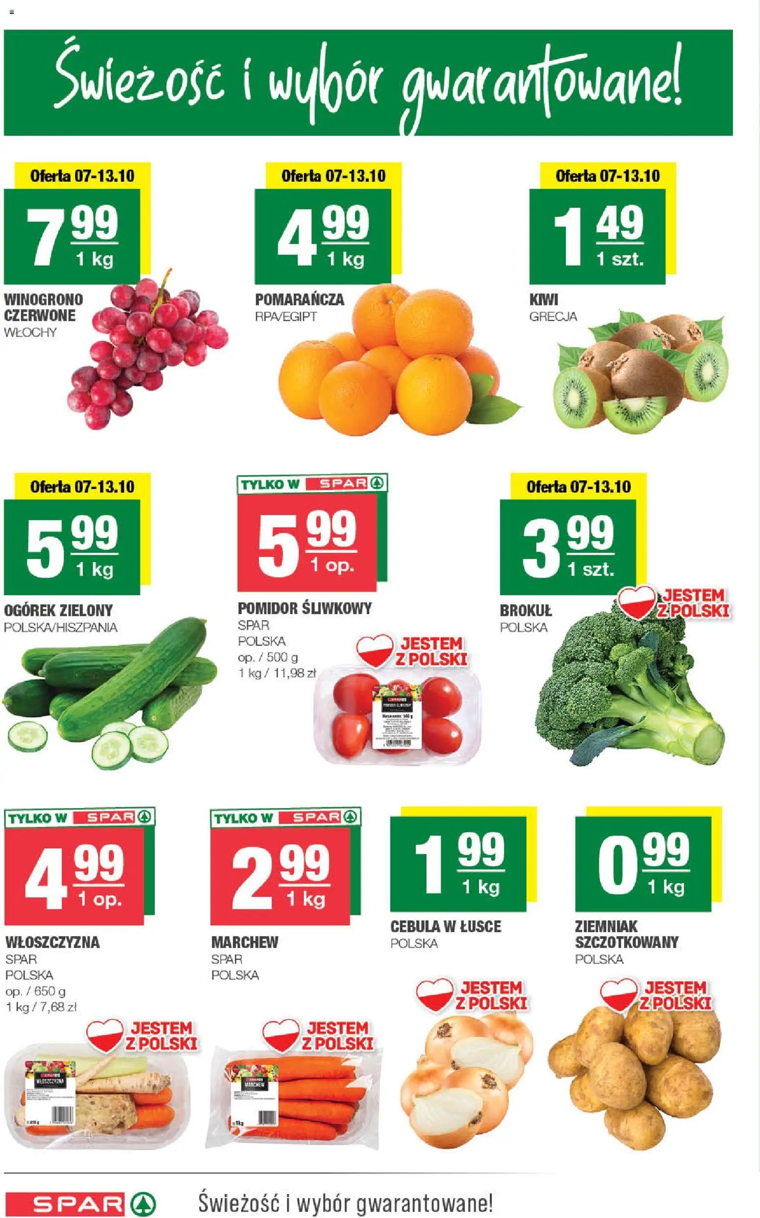 Spar gazetka