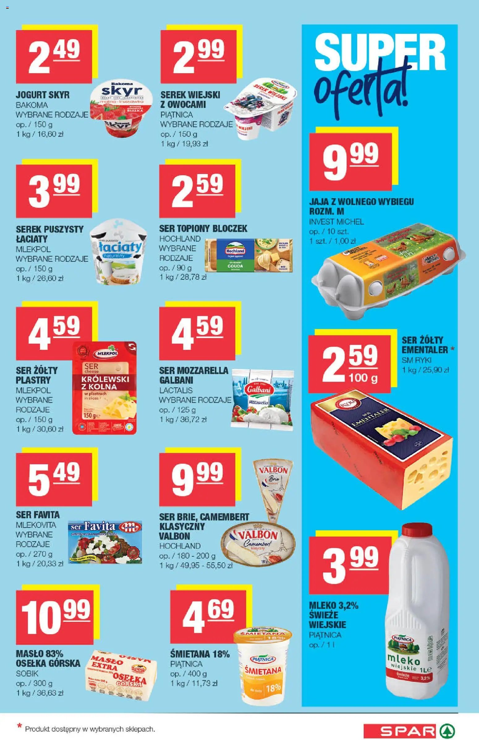 Spar gazetka