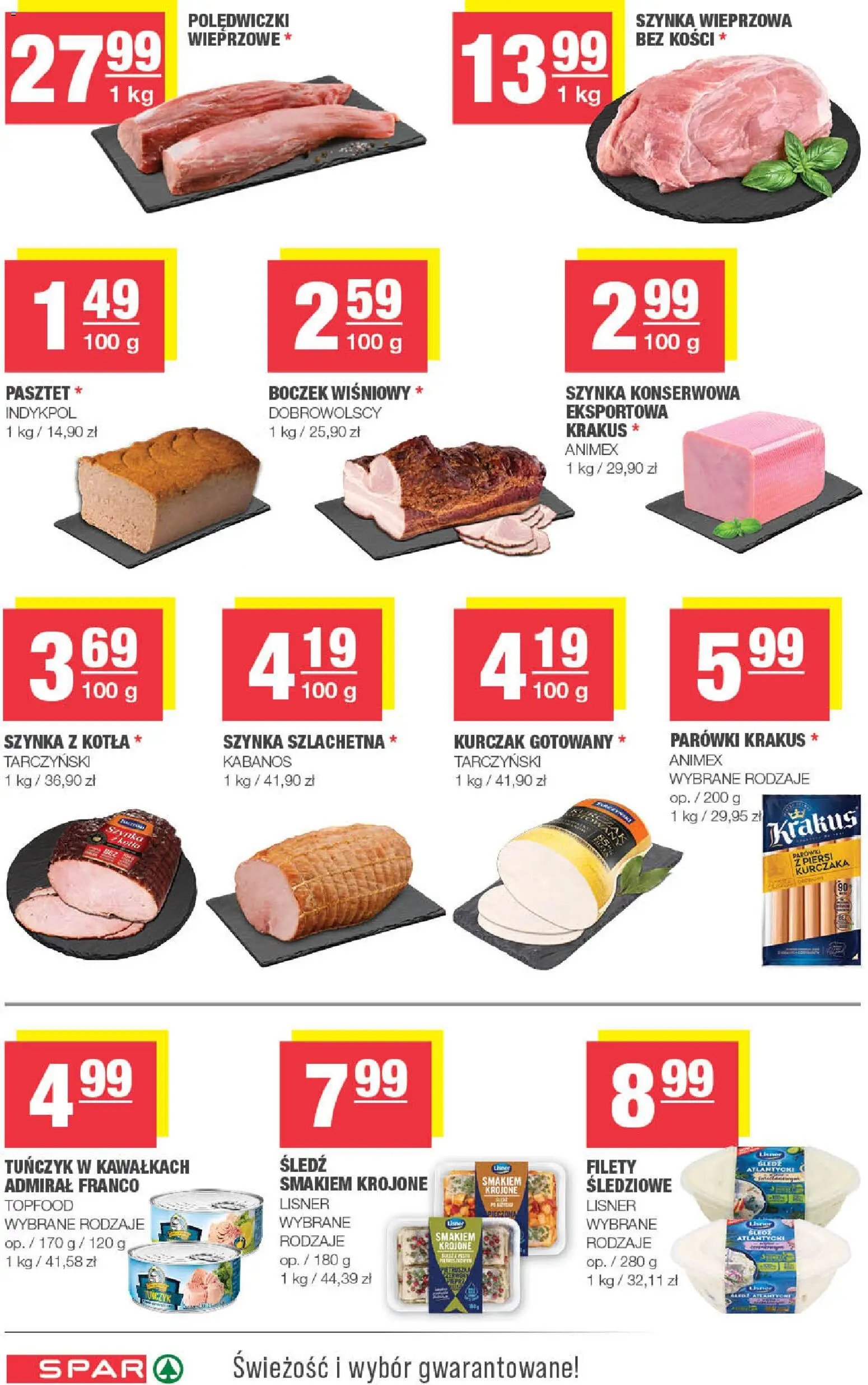 Spar gazetka