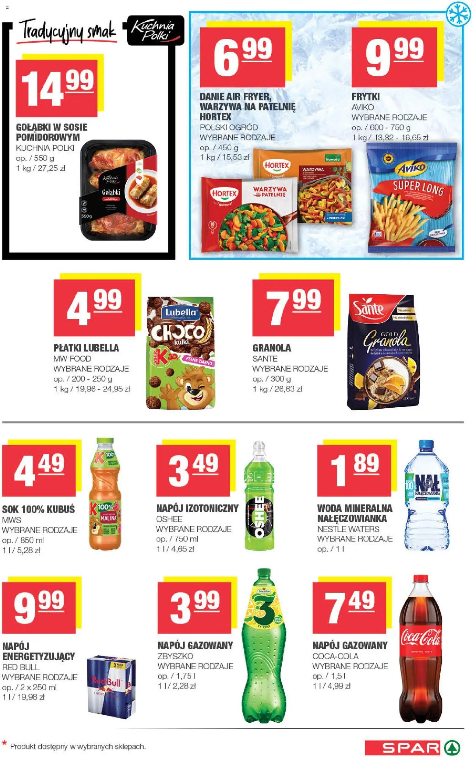 Spar gazetka