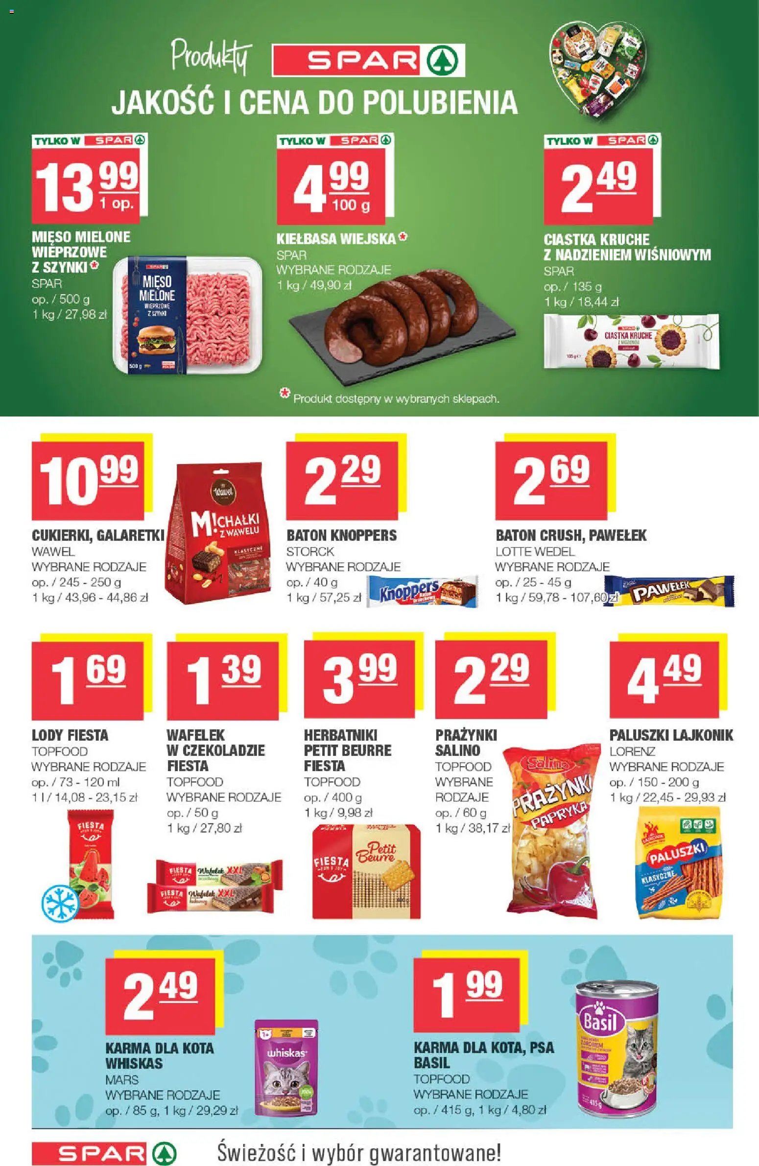 Spar gazetka