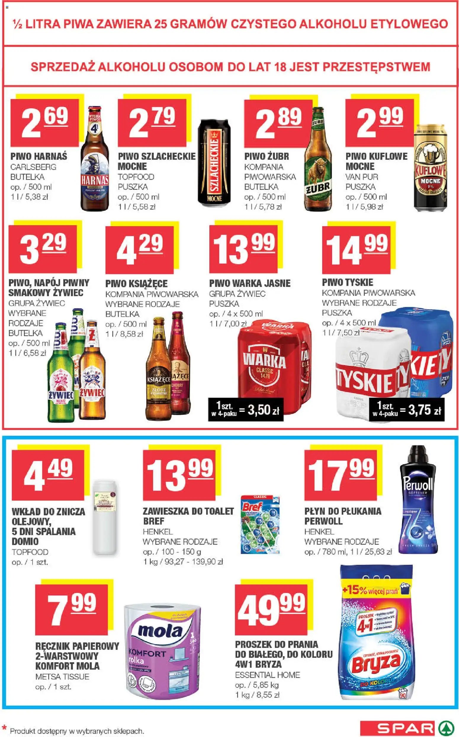 Spar gazetka