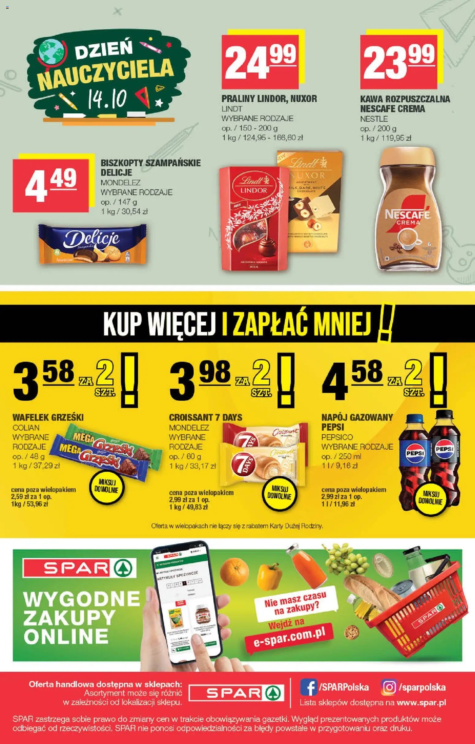 Spar gazetka