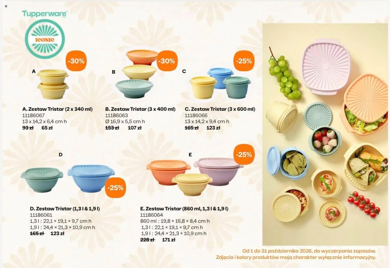 Tupperware Katalog ICONIC