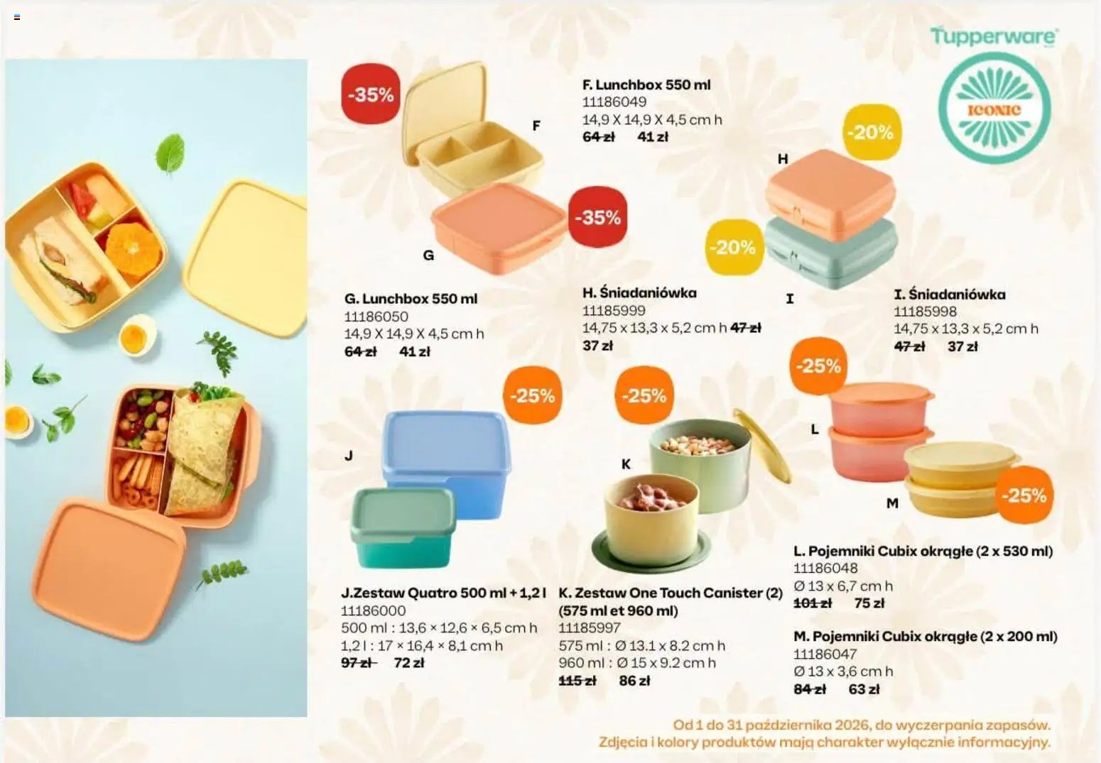 Tupperware Katalog ICONIC