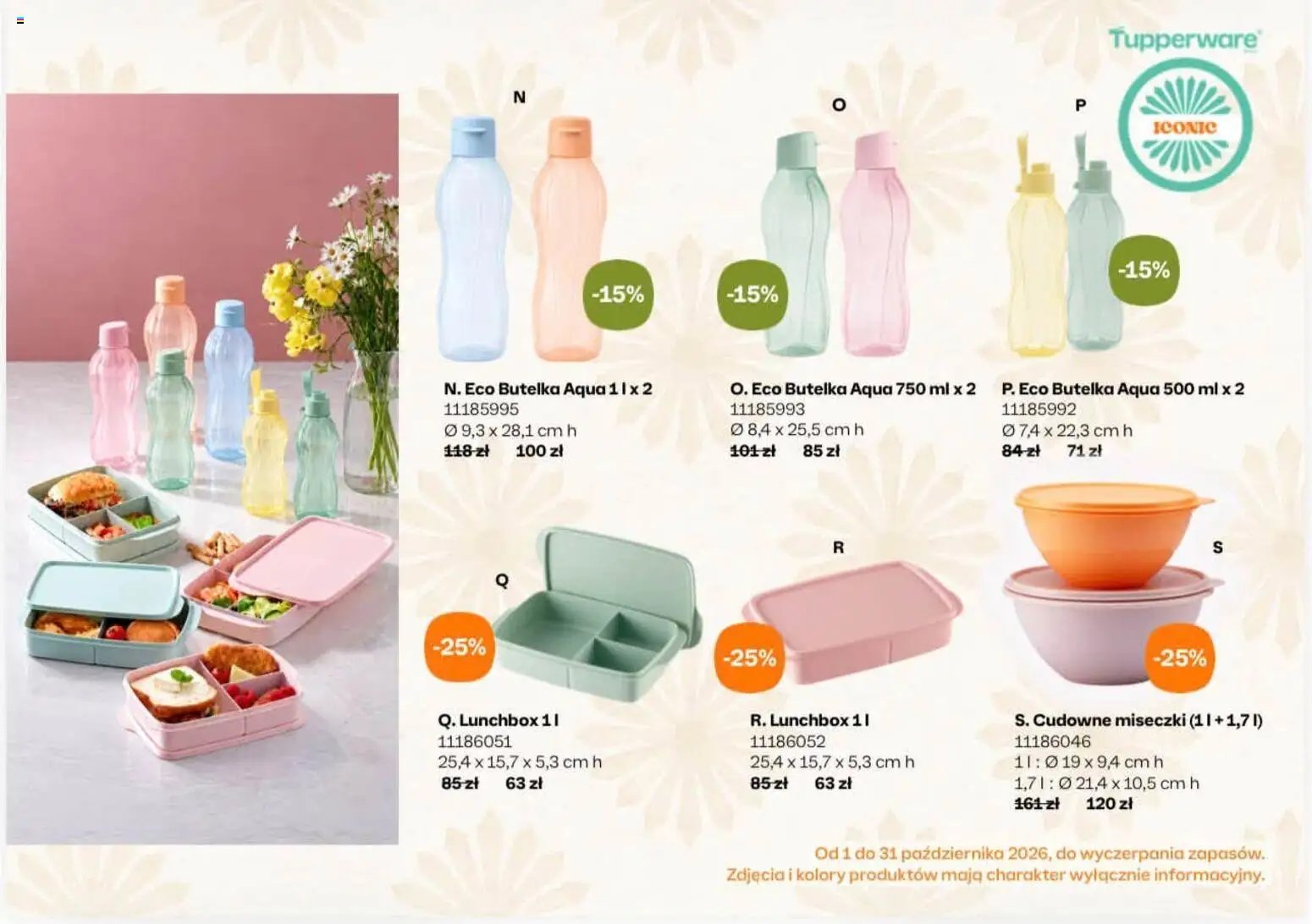 Tupperware Katalog ICONIC