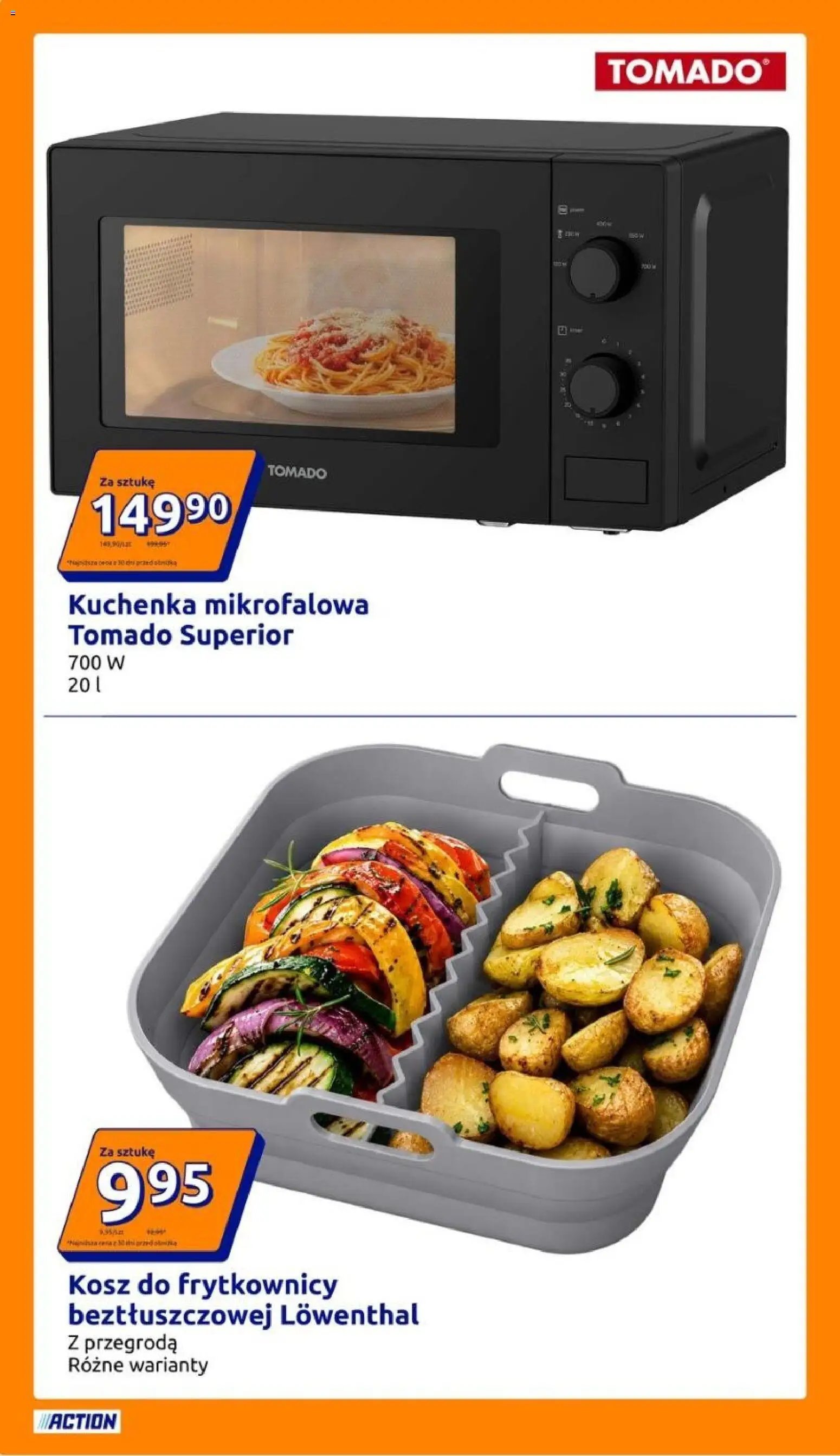 Action gazetka