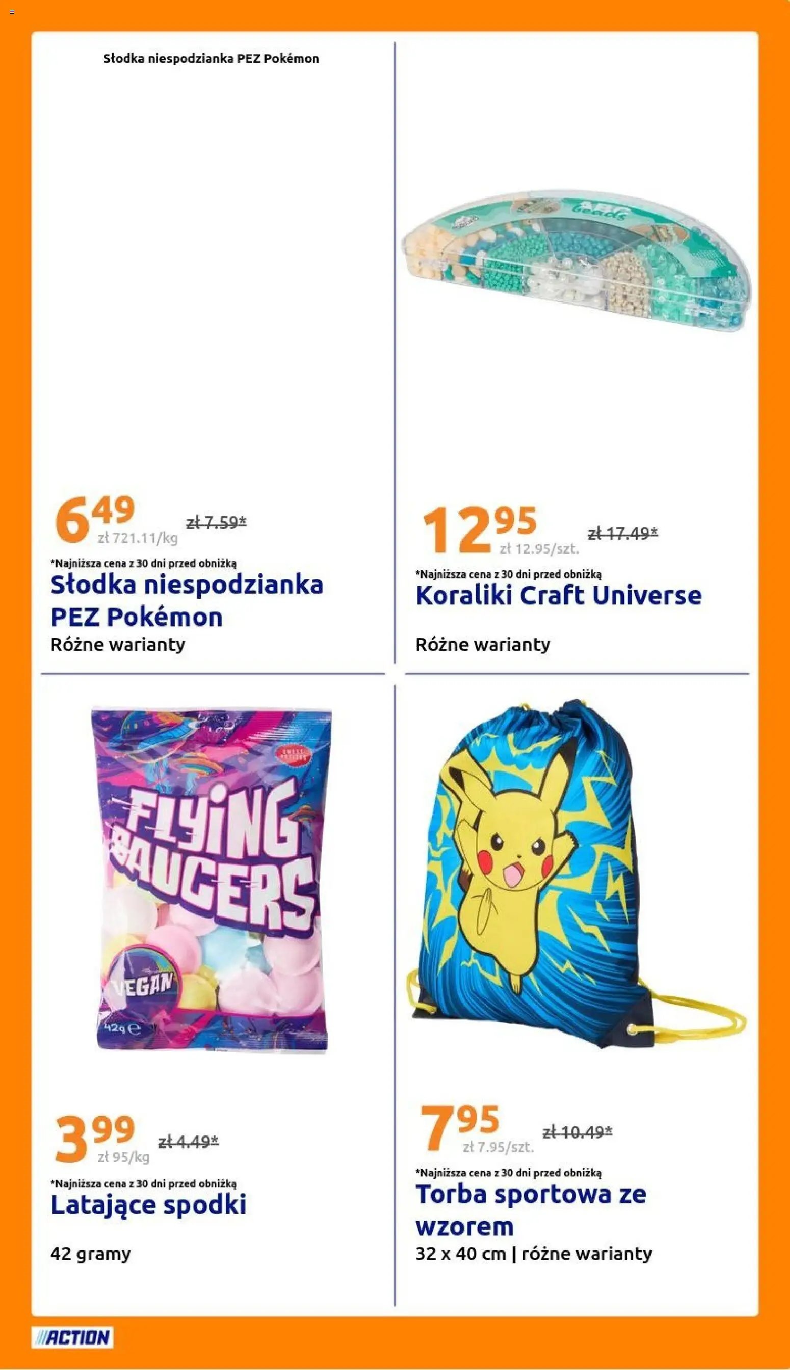 Action gazetka