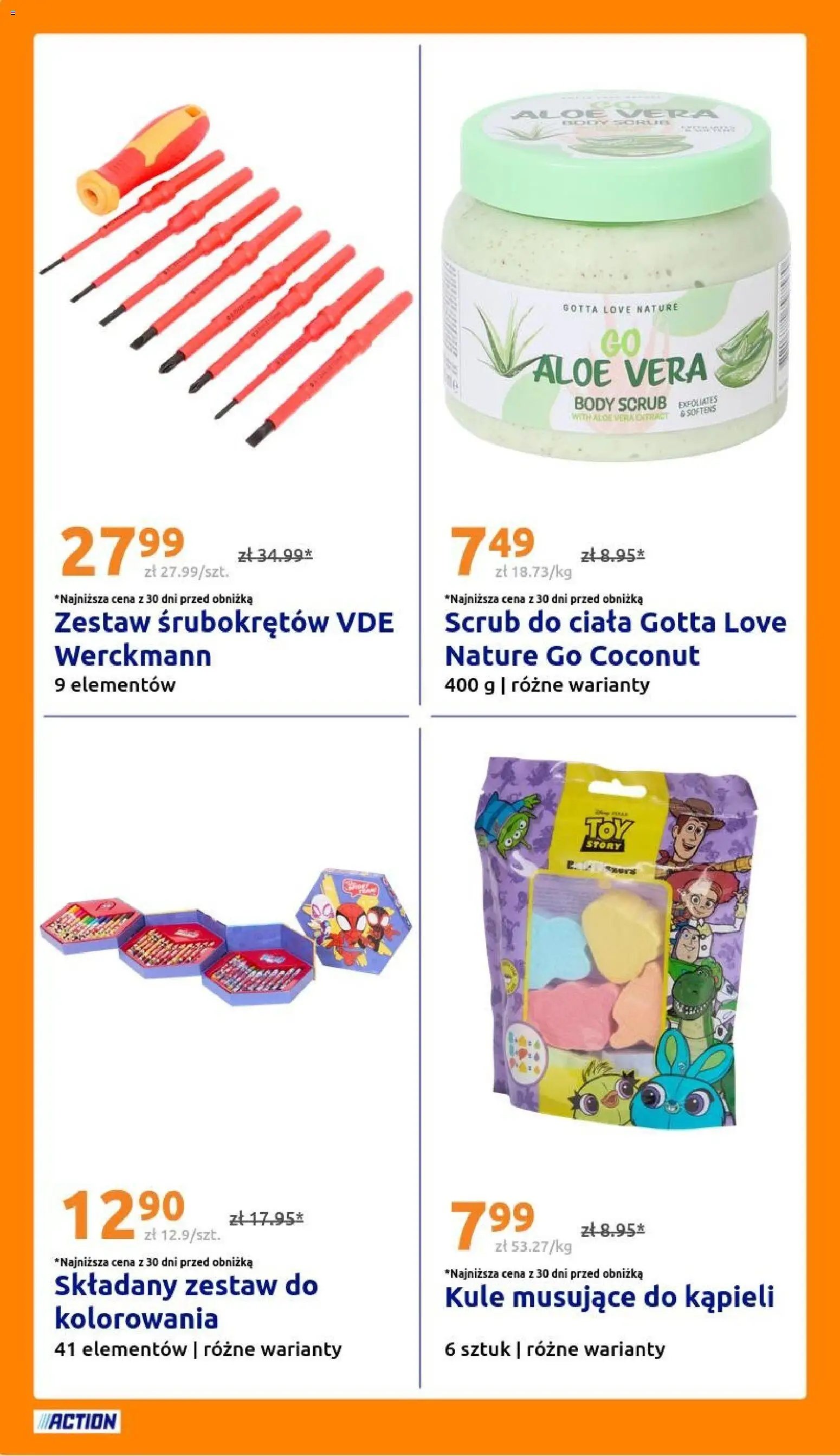 Action gazetka