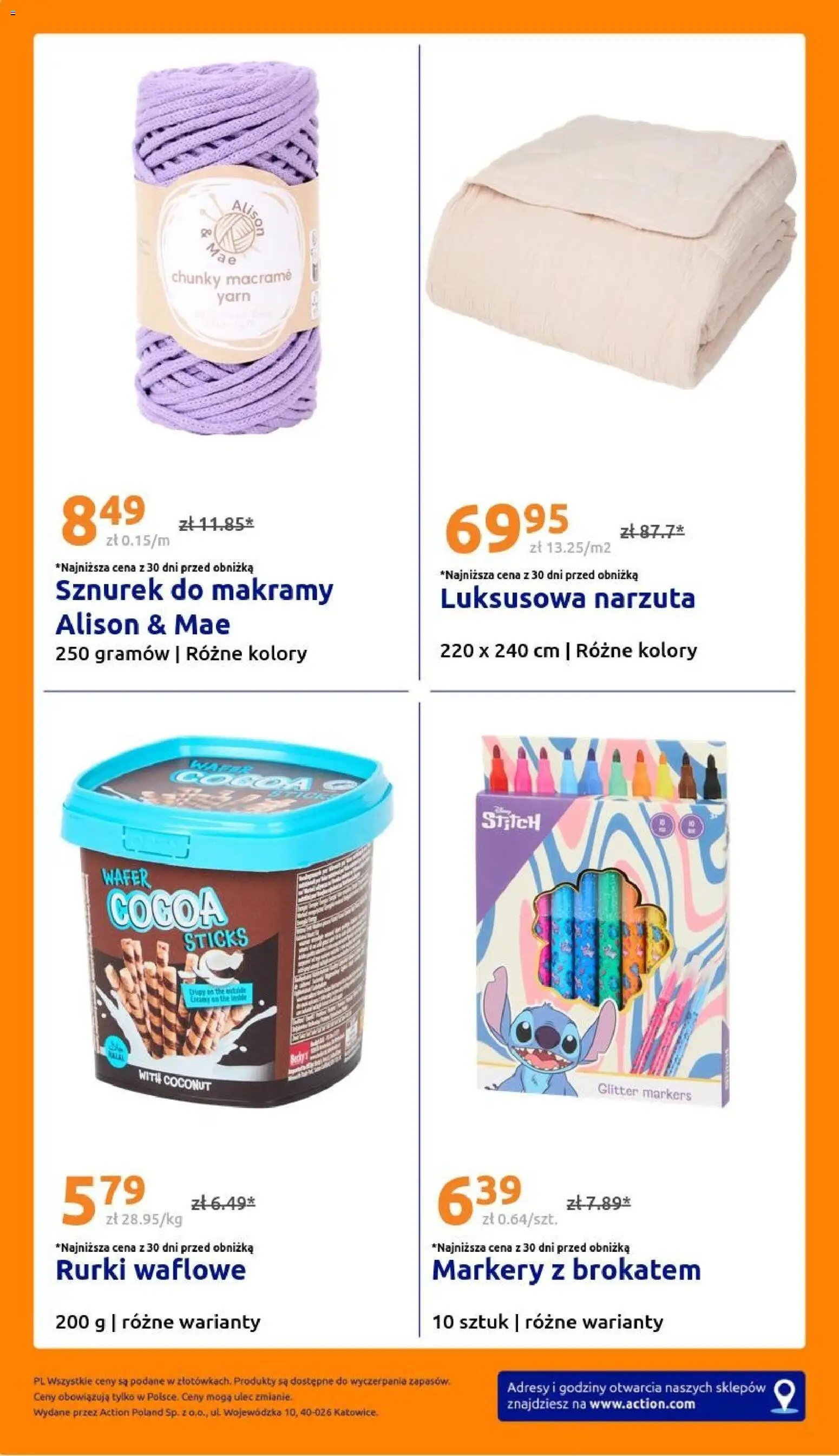 Action gazetka