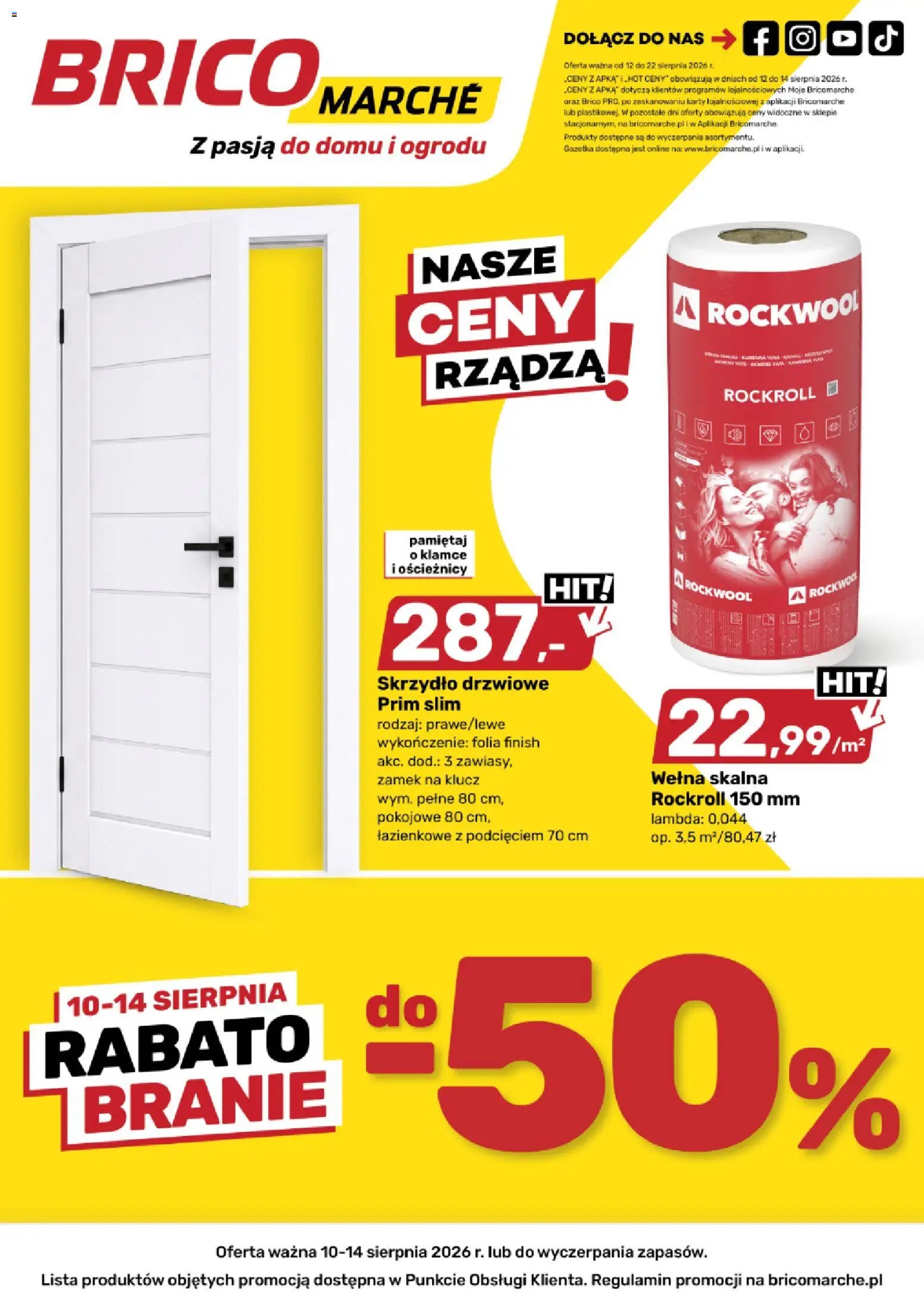 Brico Marché gazetka