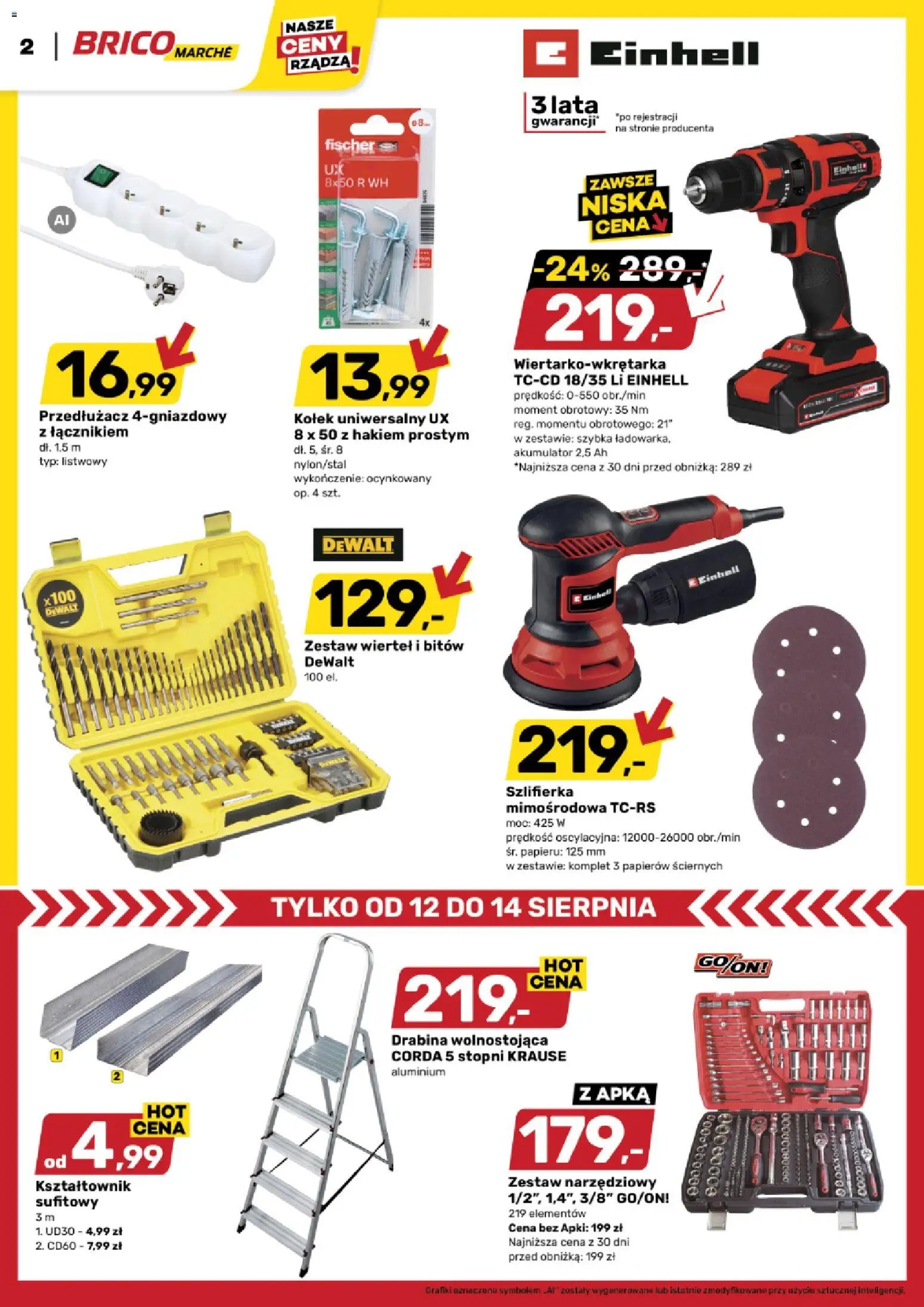 Brico Marché gazetka