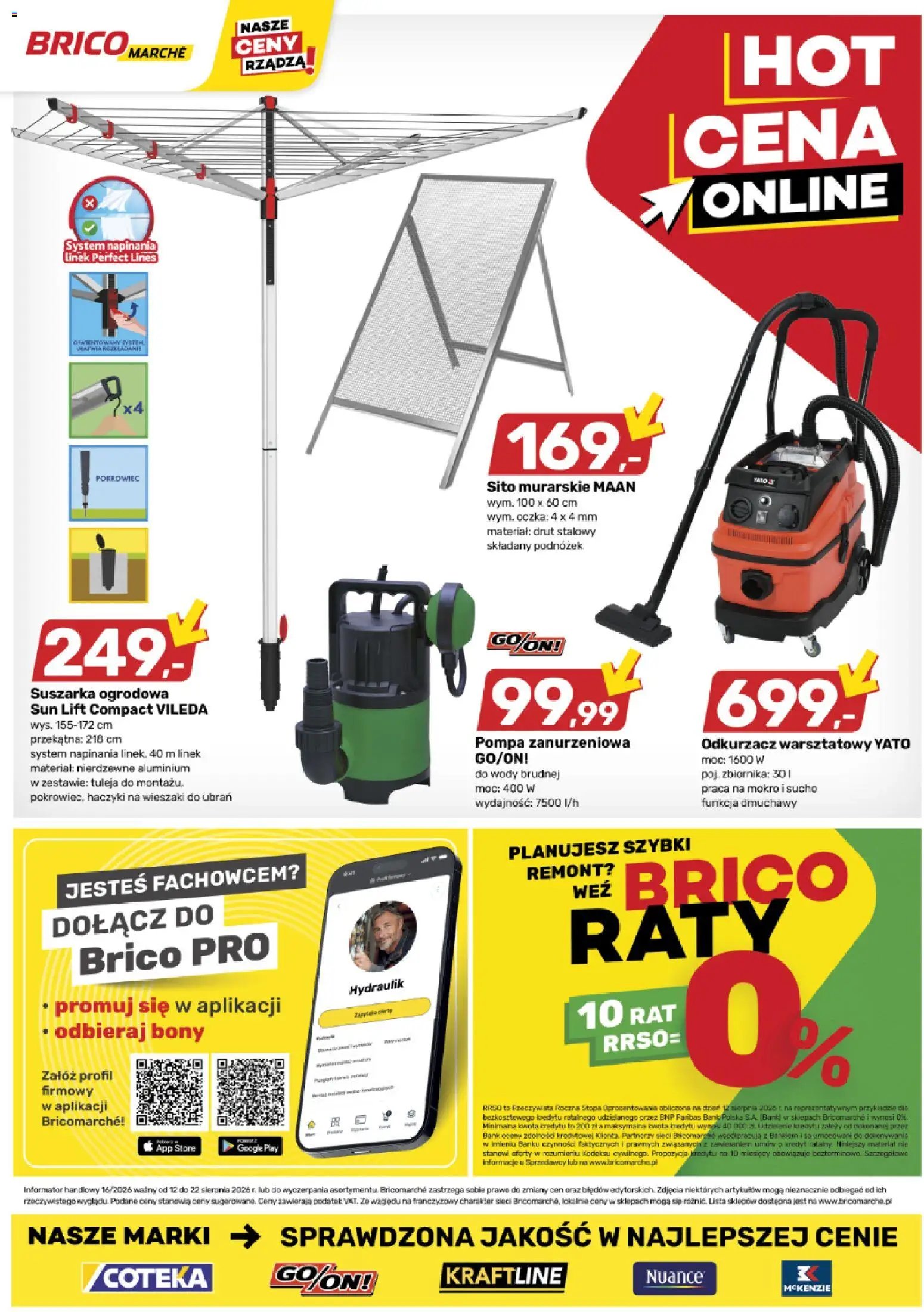 Brico Marché gazetka
