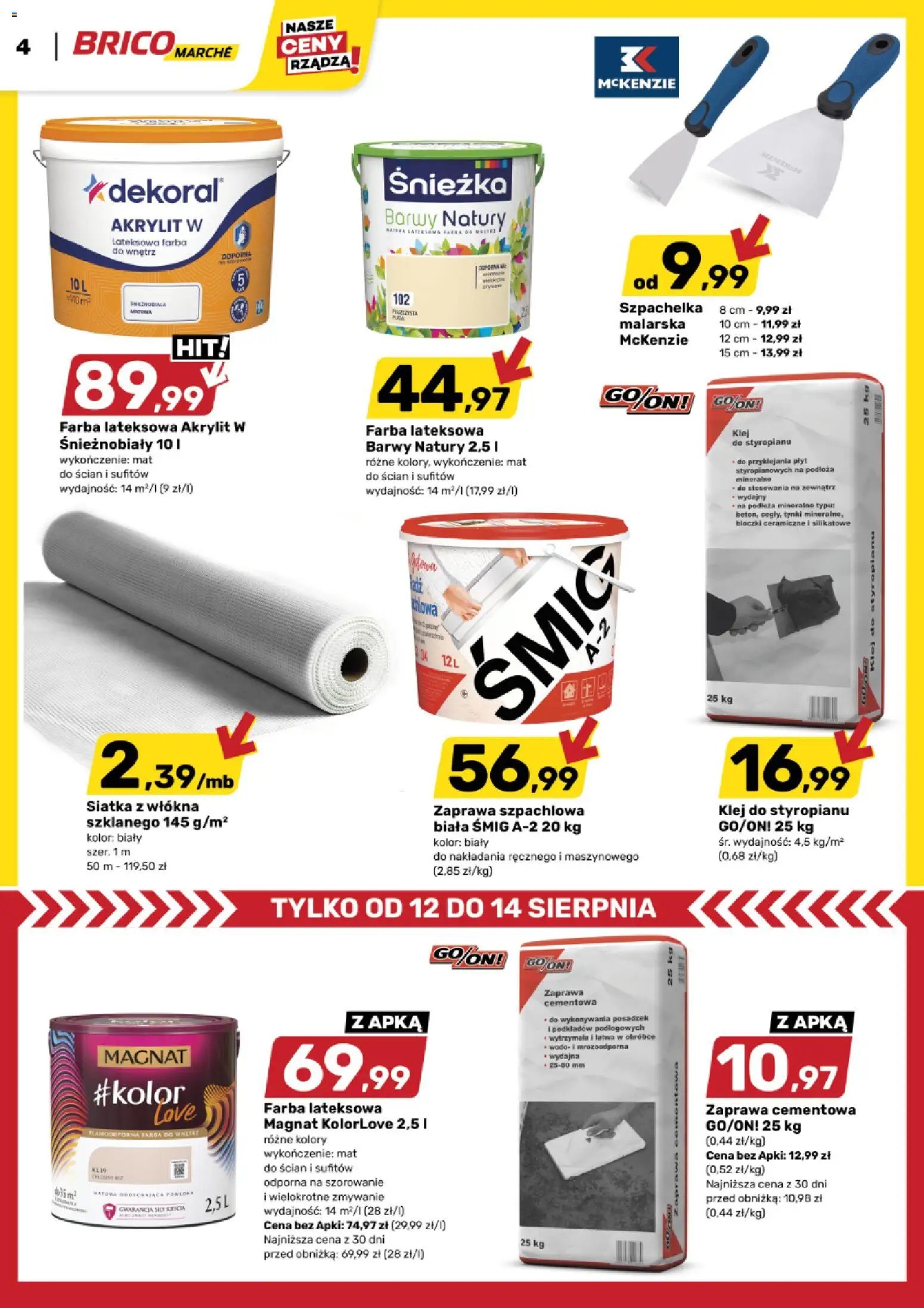 Brico Marché gazetka