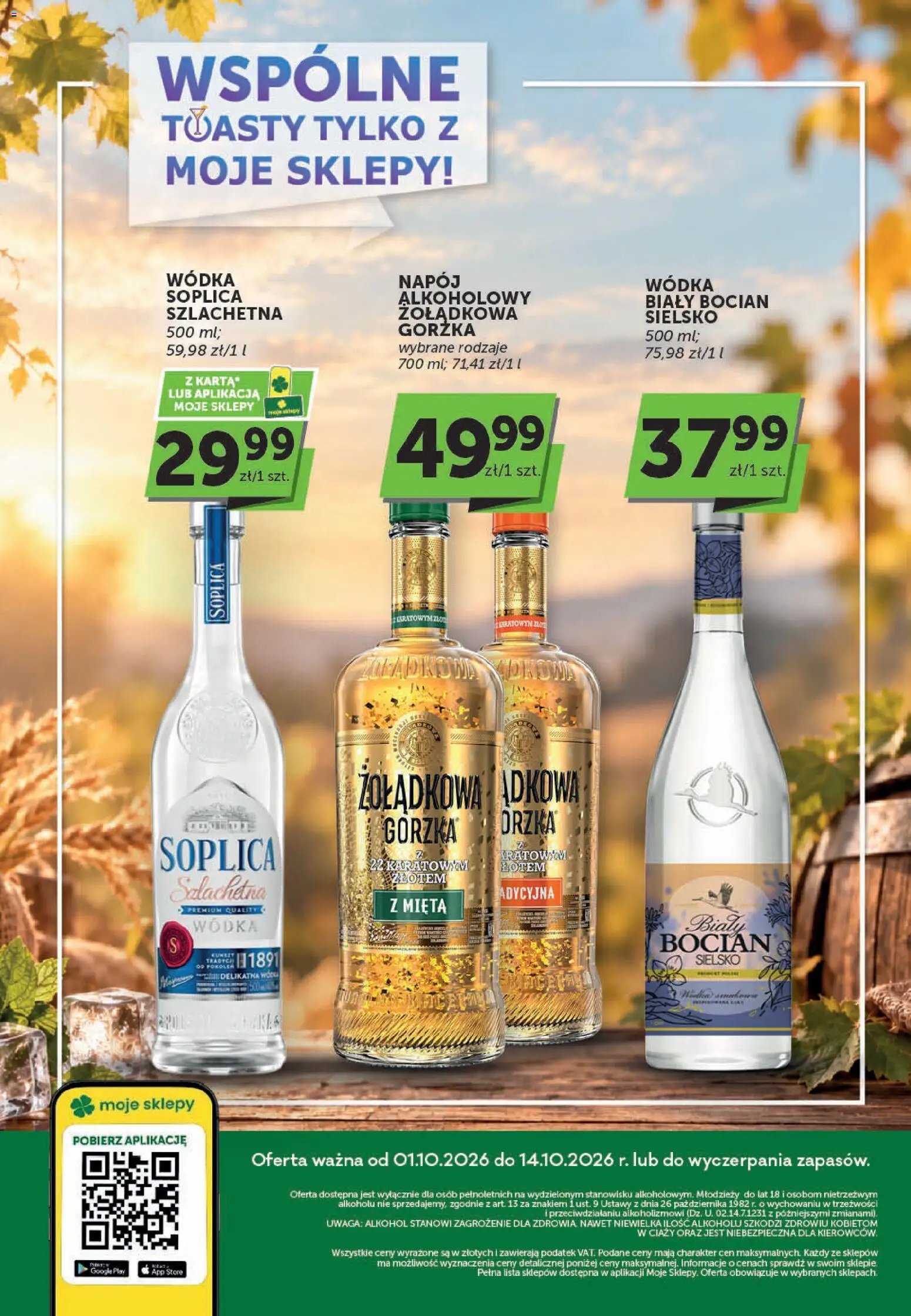 Euro Sklep gazetka - Katalog alkoholowy