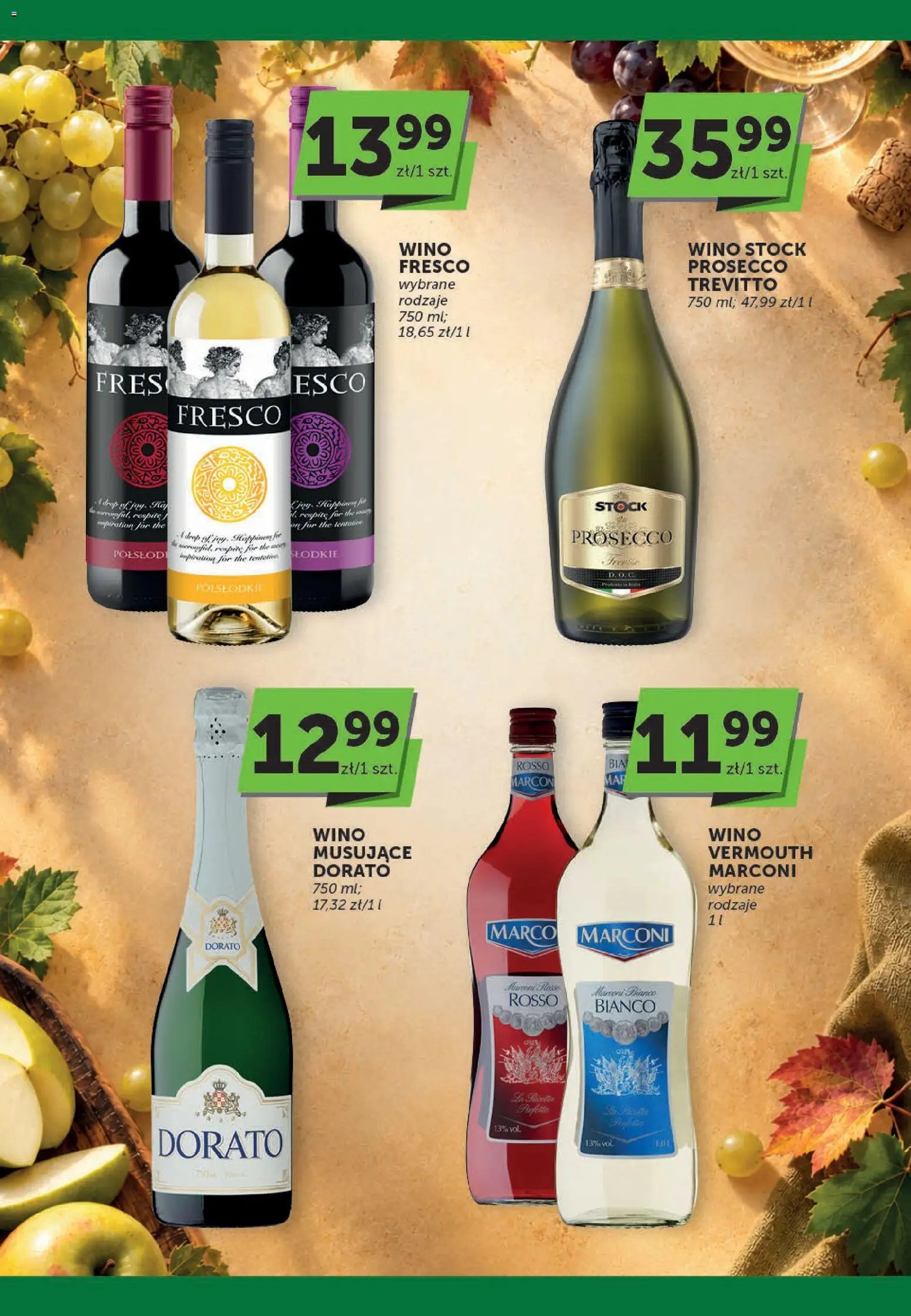 Euro Sklep gazetka - Katalog alkoholowy