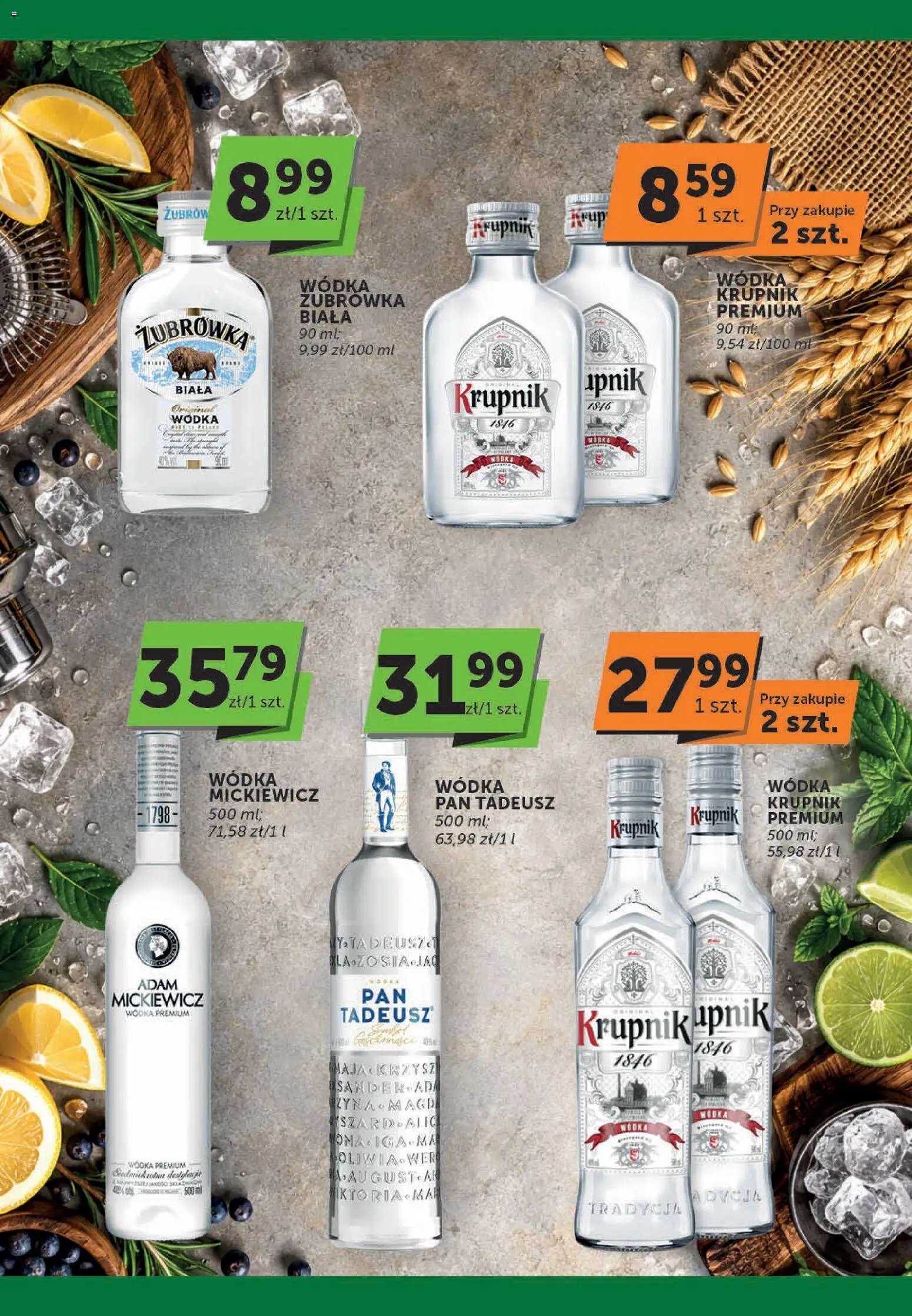 Euro Sklep gazetka - Katalog alkoholowy